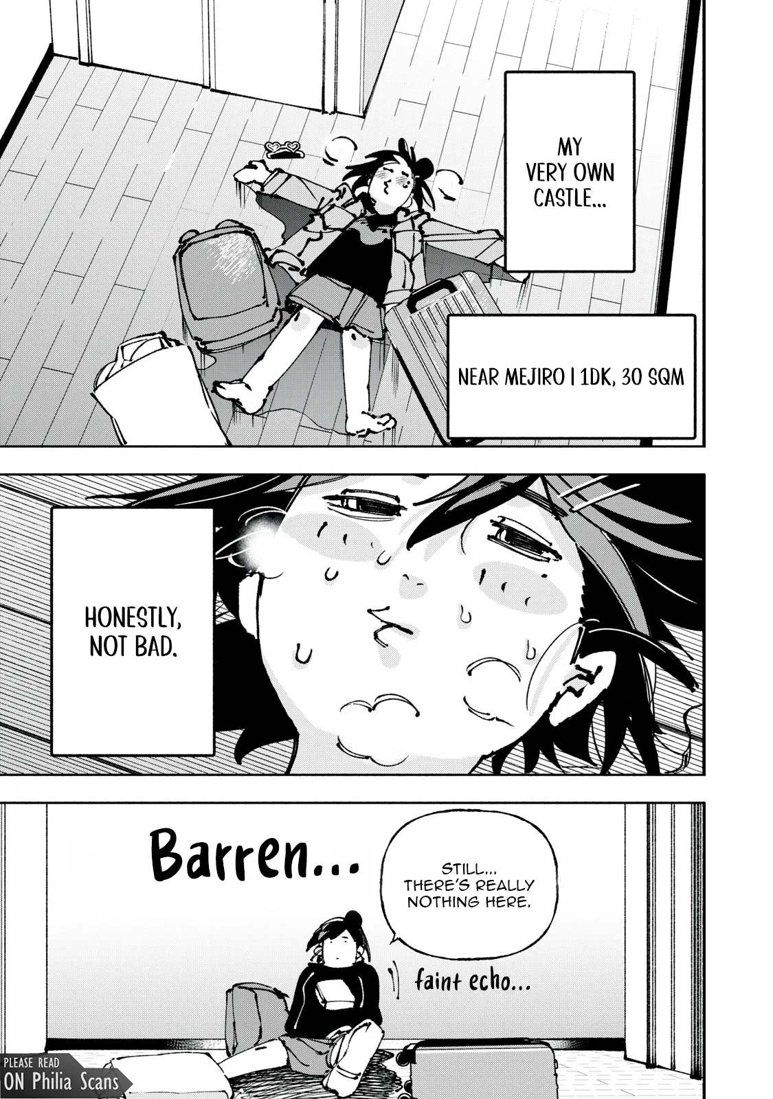 A Hitman Girl’s Struggling New Life in Tokyo Chapter 1 - page 32