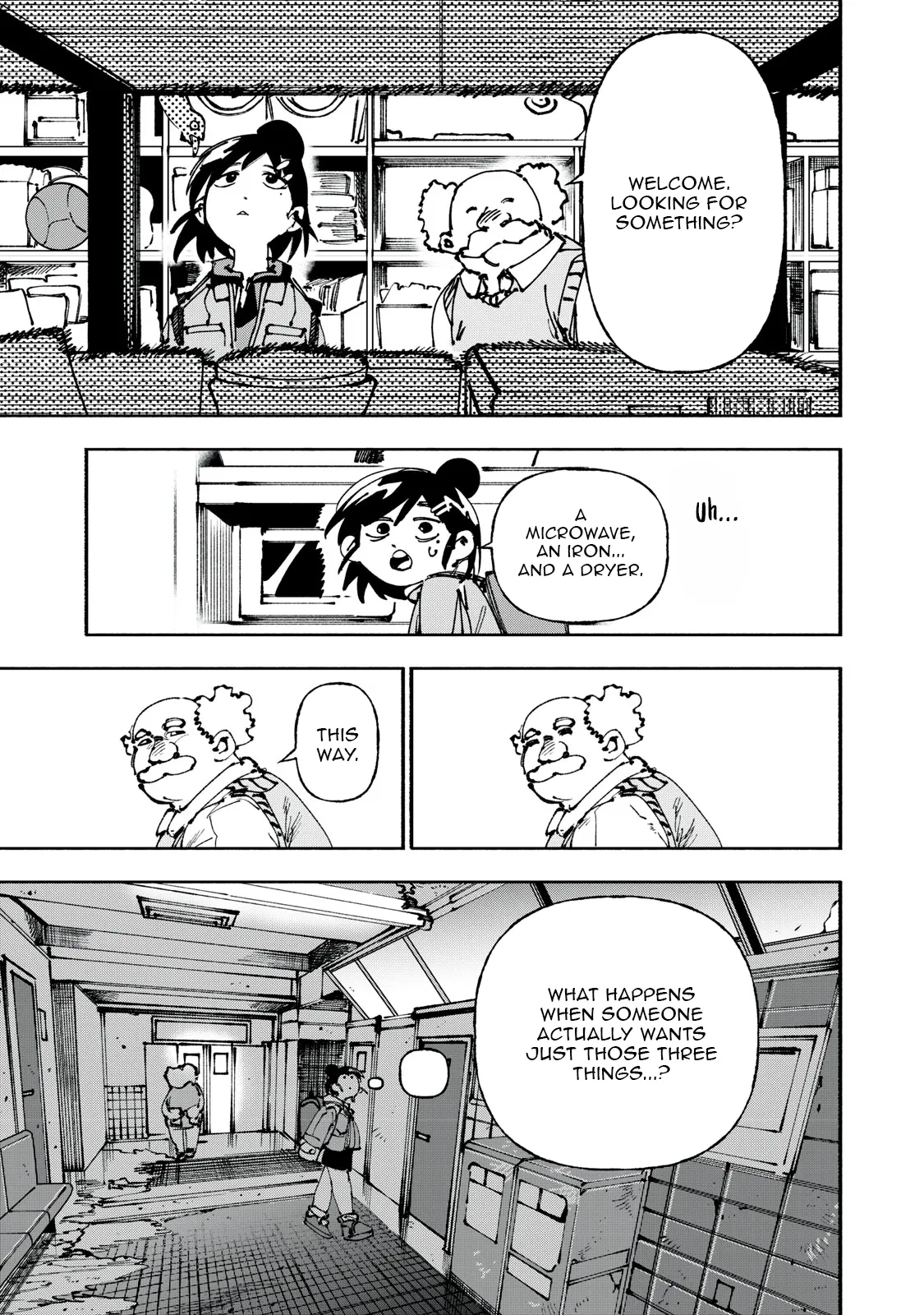 A Hitman Girl’s Struggling New Life in Tokyo Chapter 1 - page 34