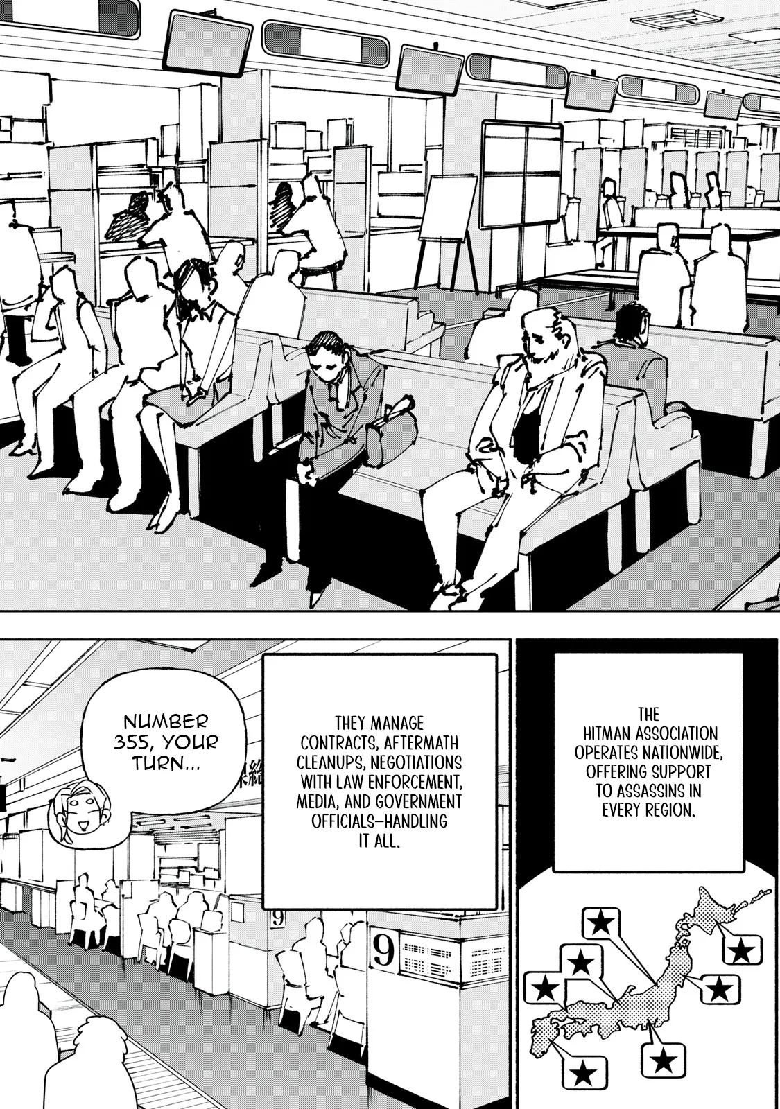 A Hitman Girl’s Struggling New Life in Tokyo Chapter 1 - page 36