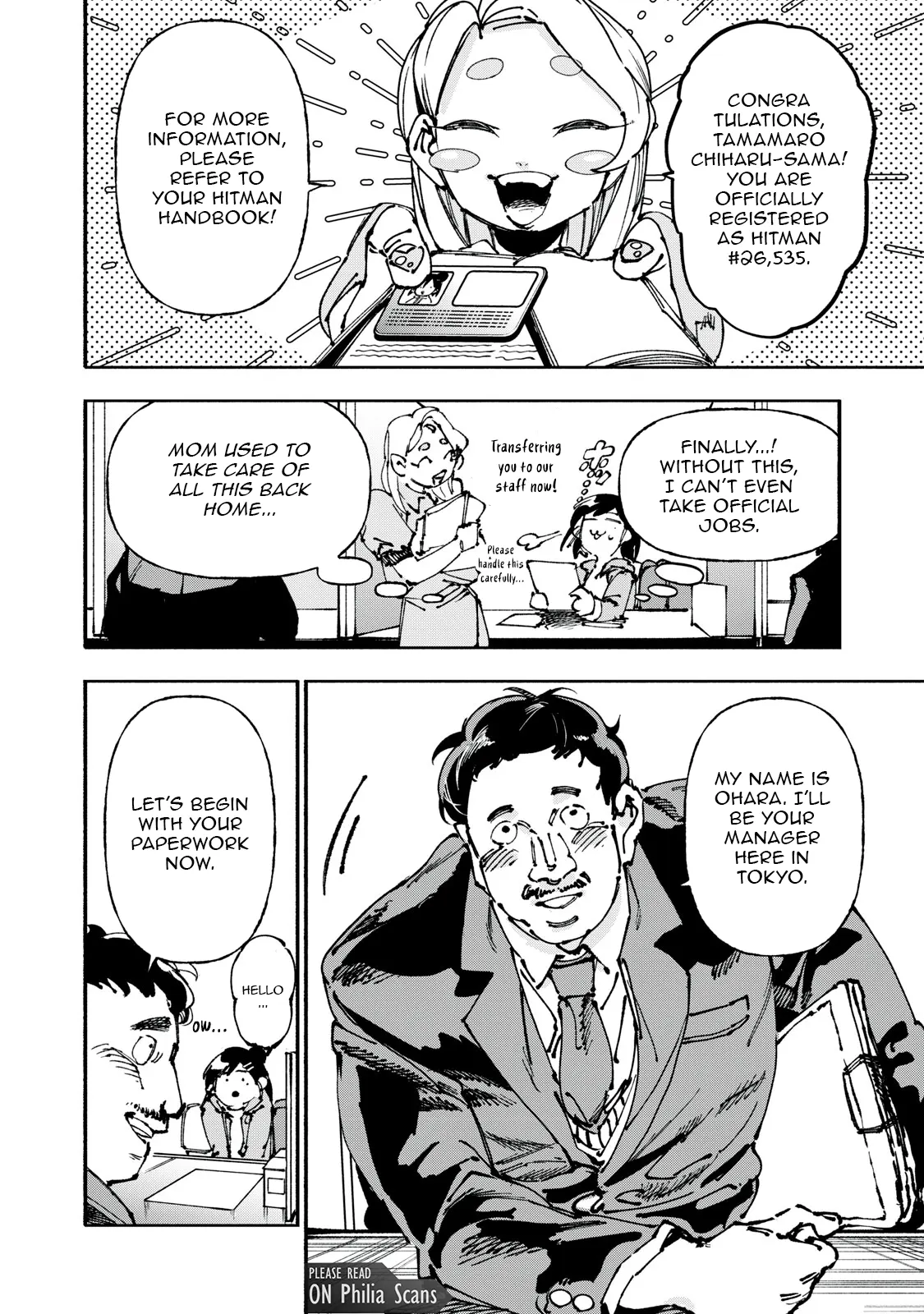 A Hitman Girl’s Struggling New Life in Tokyo Chapter 1 - page 37