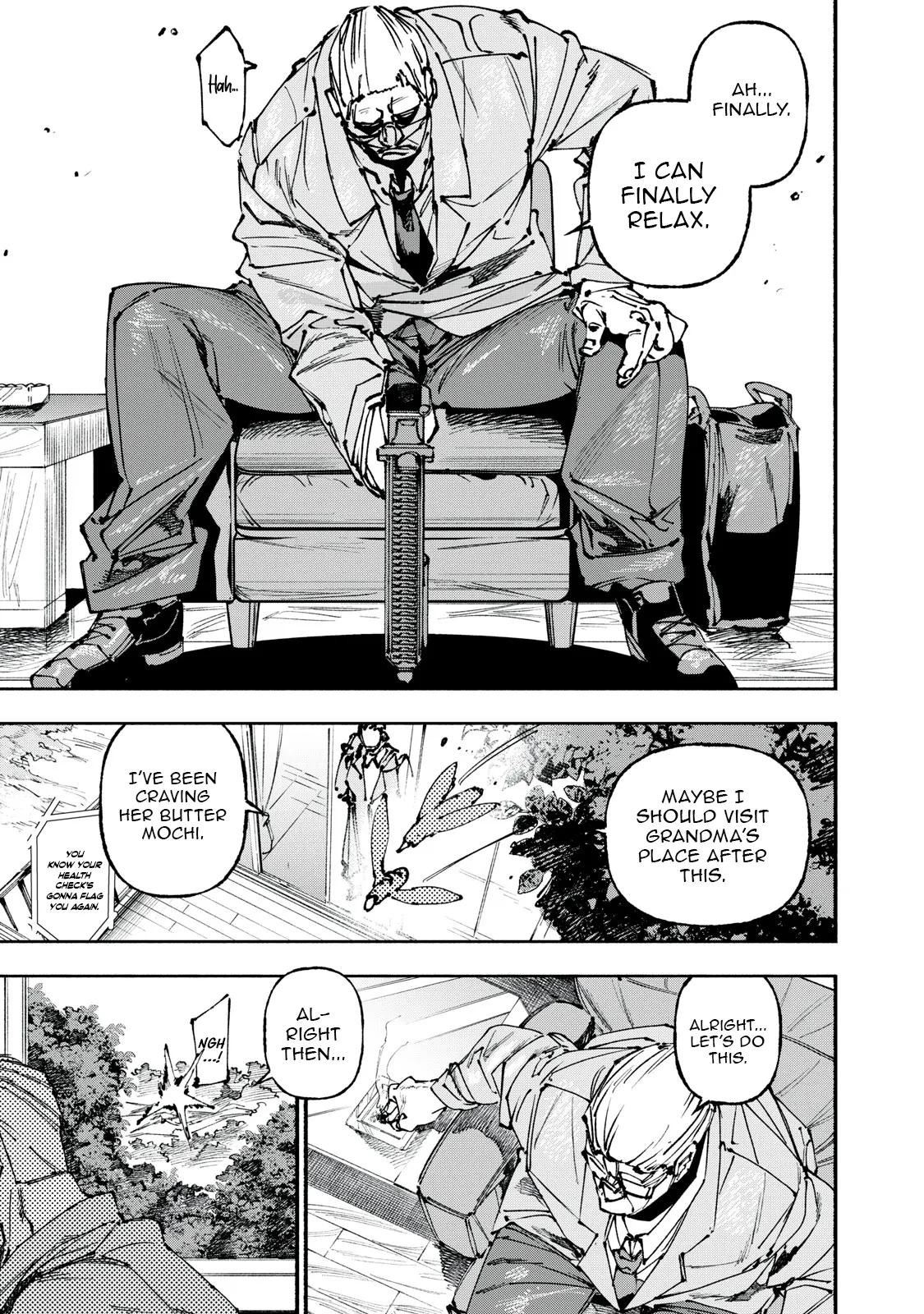 A Hitman Girl’s Struggling New Life in Tokyo Chapter 1 - page 3