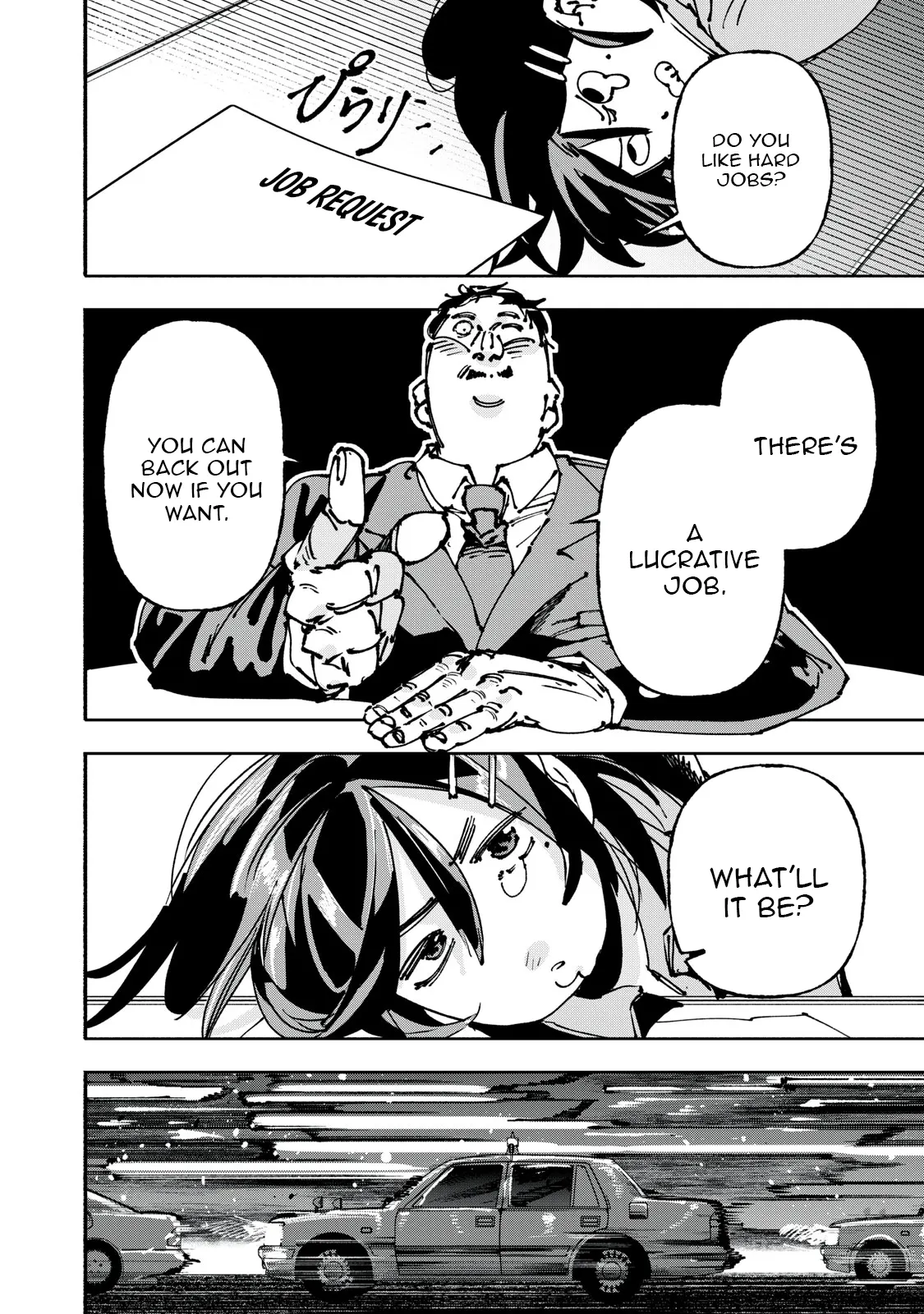 A Hitman Girl’s Struggling New Life in Tokyo Chapter 1 - page 39