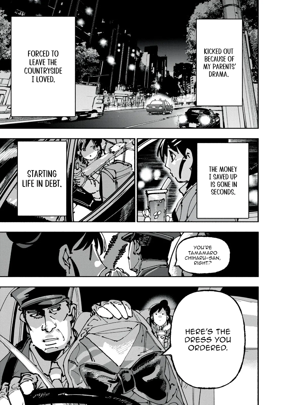 A Hitman Girl’s Struggling New Life in Tokyo Chapter 1 - page 40