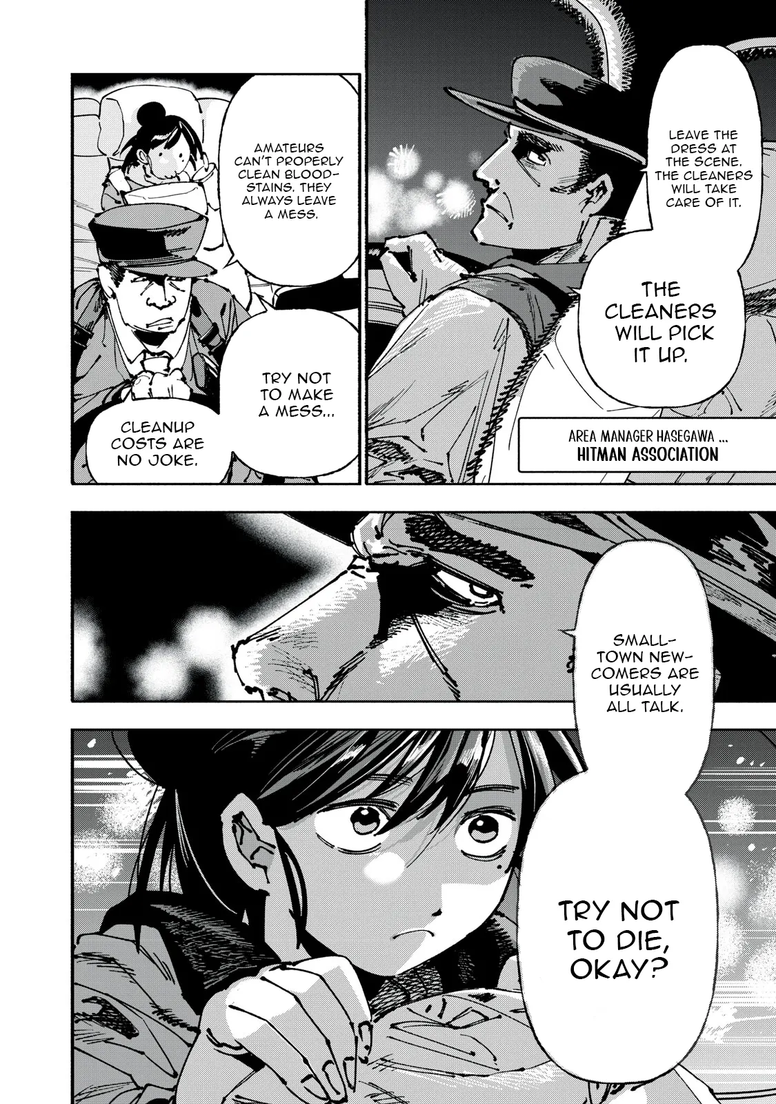 A Hitman Girl’s Struggling New Life in Tokyo Chapter 1 - page 41