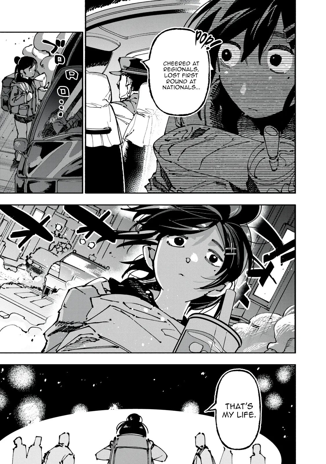A Hitman Girl’s Struggling New Life in Tokyo Chapter 1 - page 42