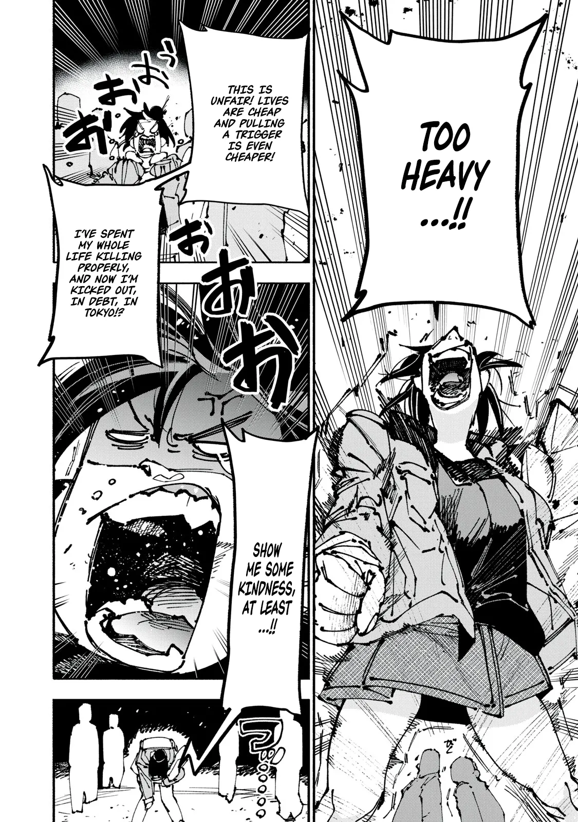 A Hitman Girl’s Struggling New Life in Tokyo Chapter 1 - page 43