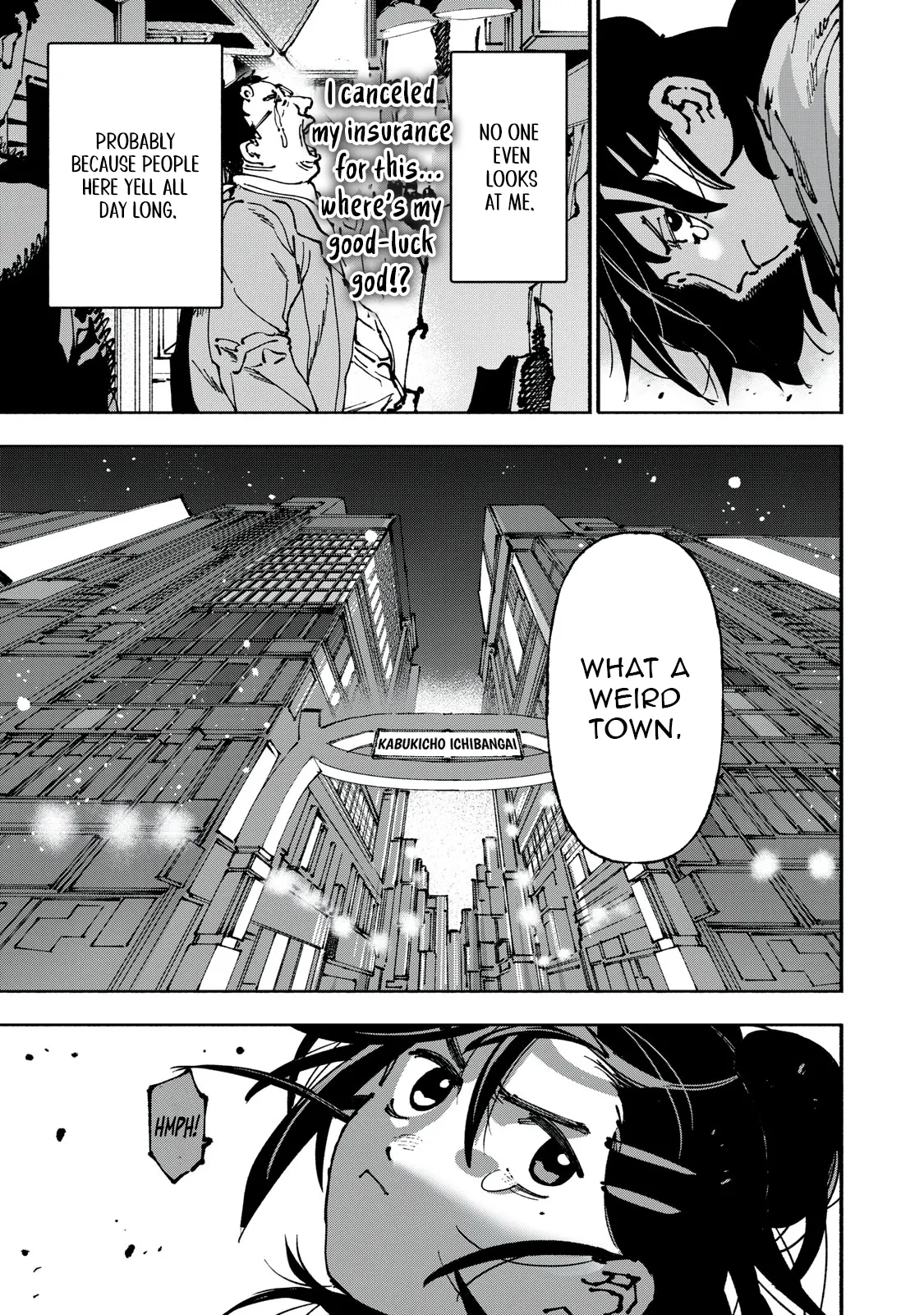 A Hitman Girl’s Struggling New Life in Tokyo Chapter 1 - page 44
