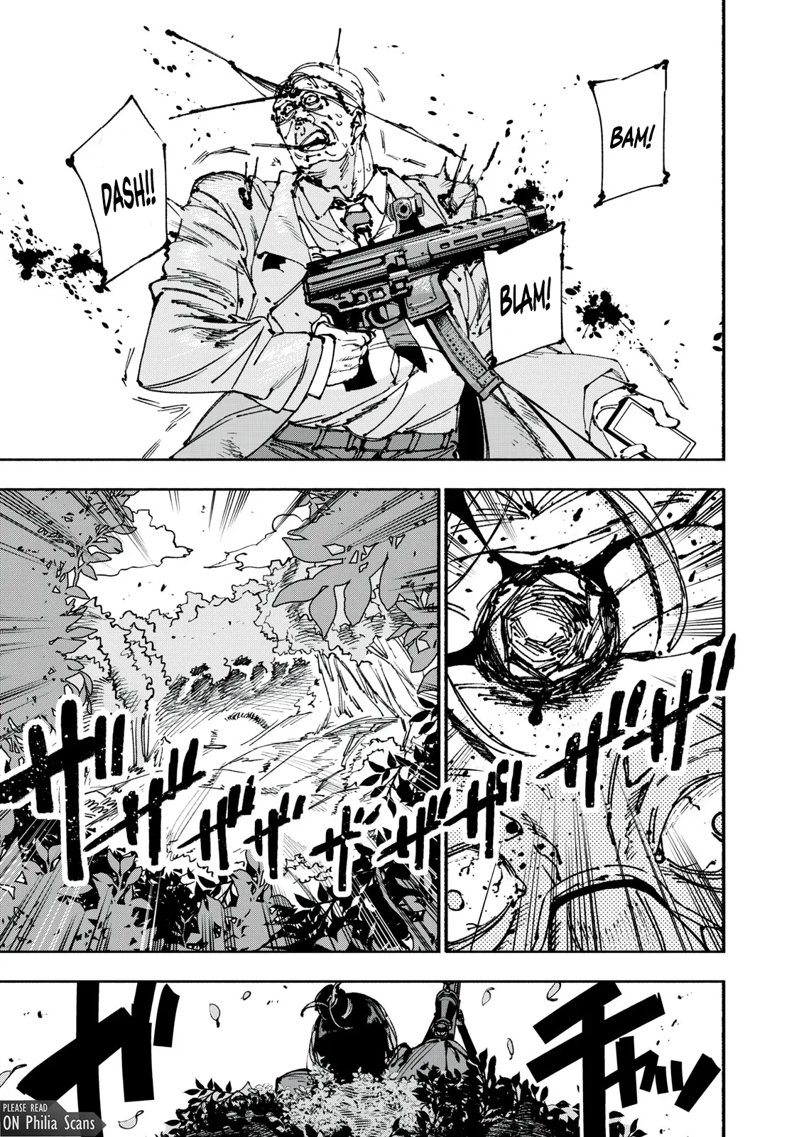 A Hitman Girl’s Struggling New Life in Tokyo Chapter 1 - page 5