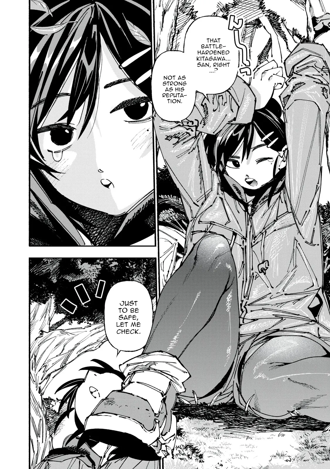 A Hitman Girl’s Struggling New Life in Tokyo Chapter 1 - page 7