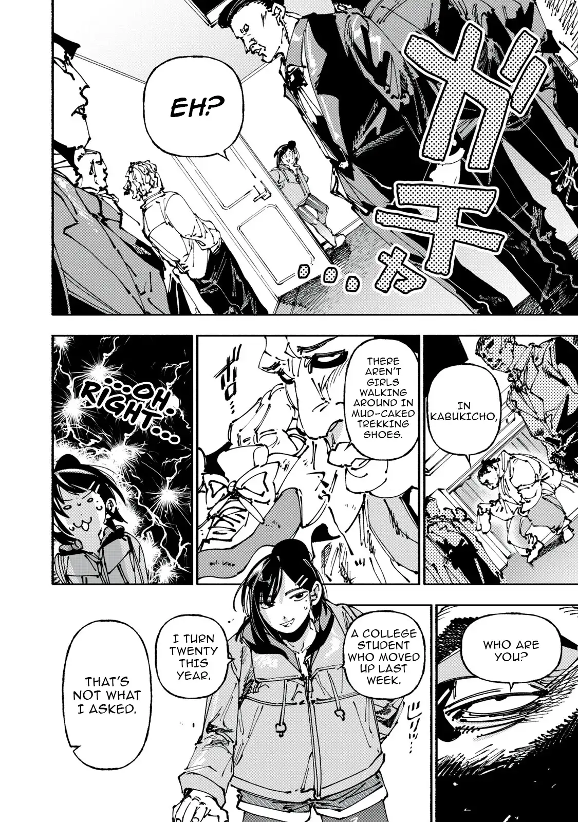 A Hitman Girl’s Struggling New Life in Tokyo Chapter 2 - page 10