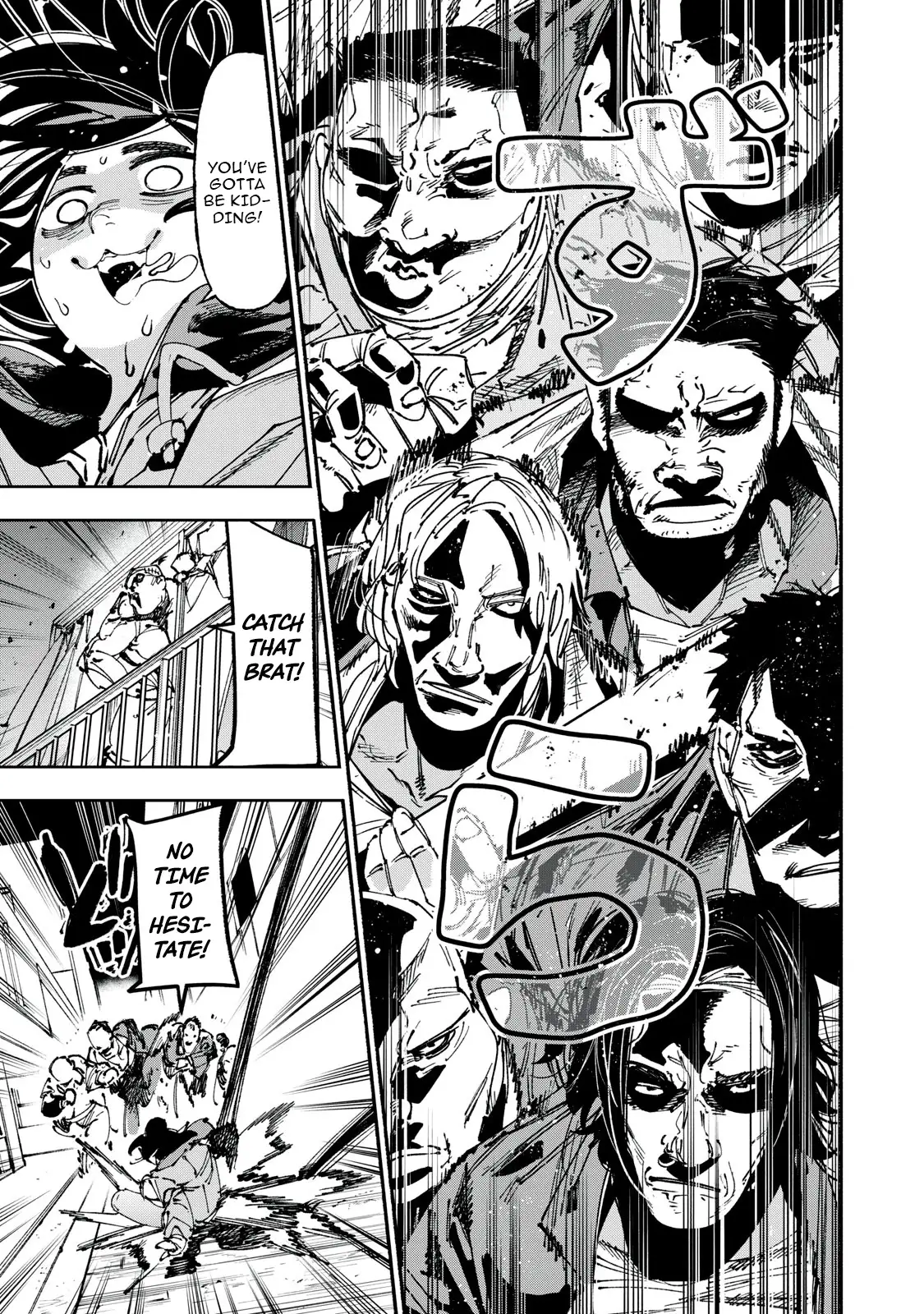 A Hitman Girl’s Struggling New Life in Tokyo Chapter 2 - page 19
