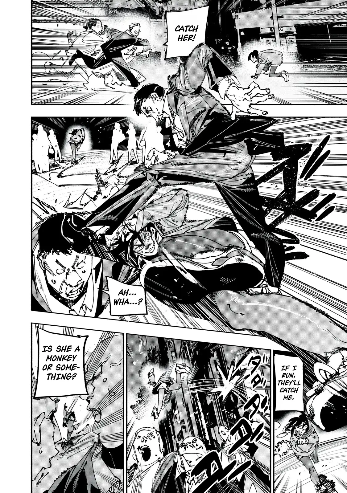 A Hitman Girl’s Struggling New Life in Tokyo Chapter 2 - page 20