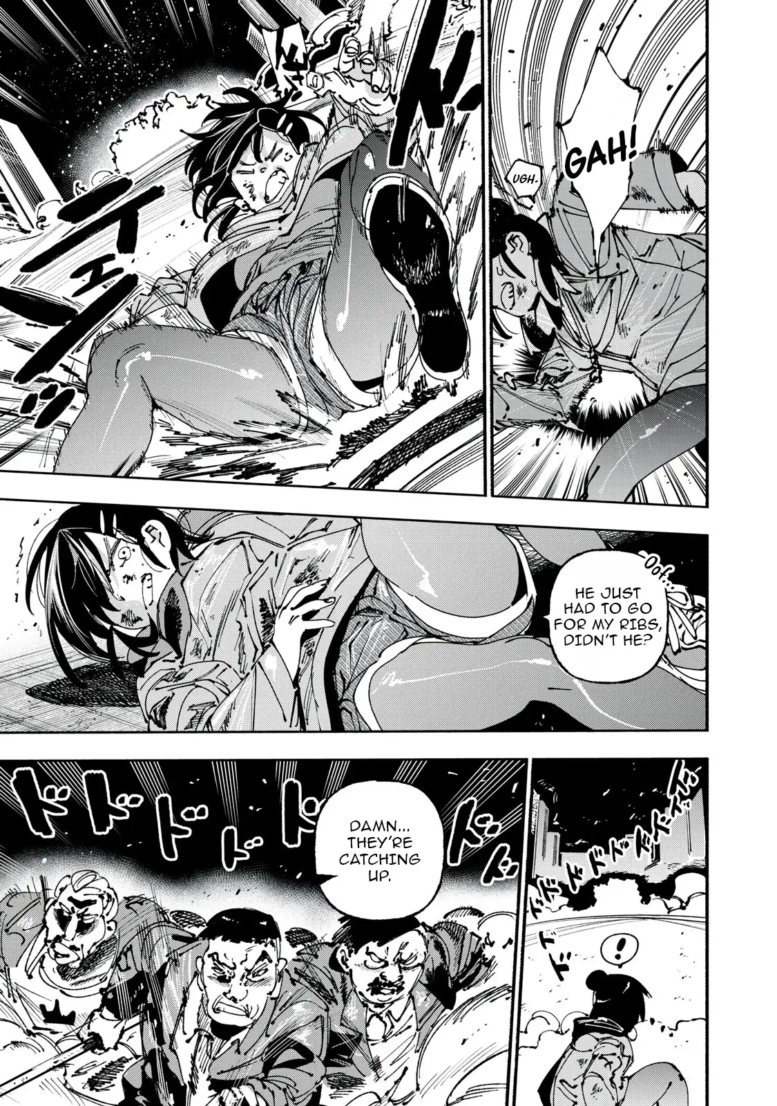 A Hitman Girl’s Struggling New Life in Tokyo Chapter 2 - page 21