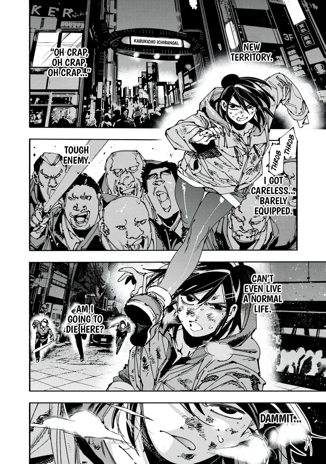 A Hitman Girl’s Struggling New Life in Tokyo Chapter 2 - page 22