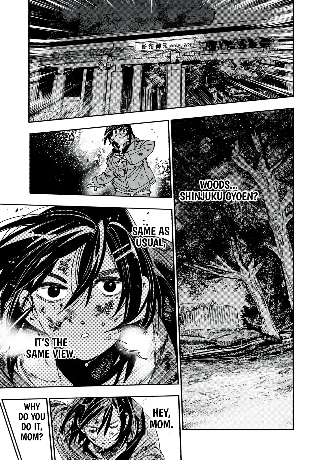 A Hitman Girl’s Struggling New Life in Tokyo Chapter 2 - page 23