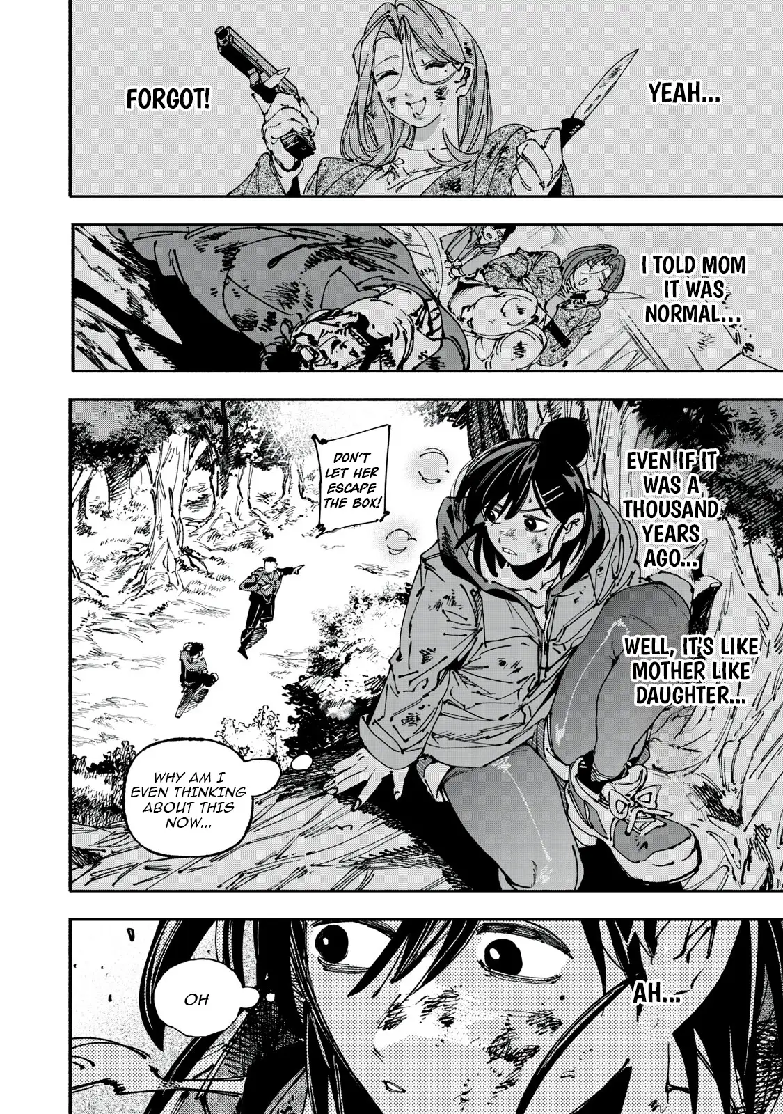 A Hitman Girl’s Struggling New Life in Tokyo Chapter 2 - page 24