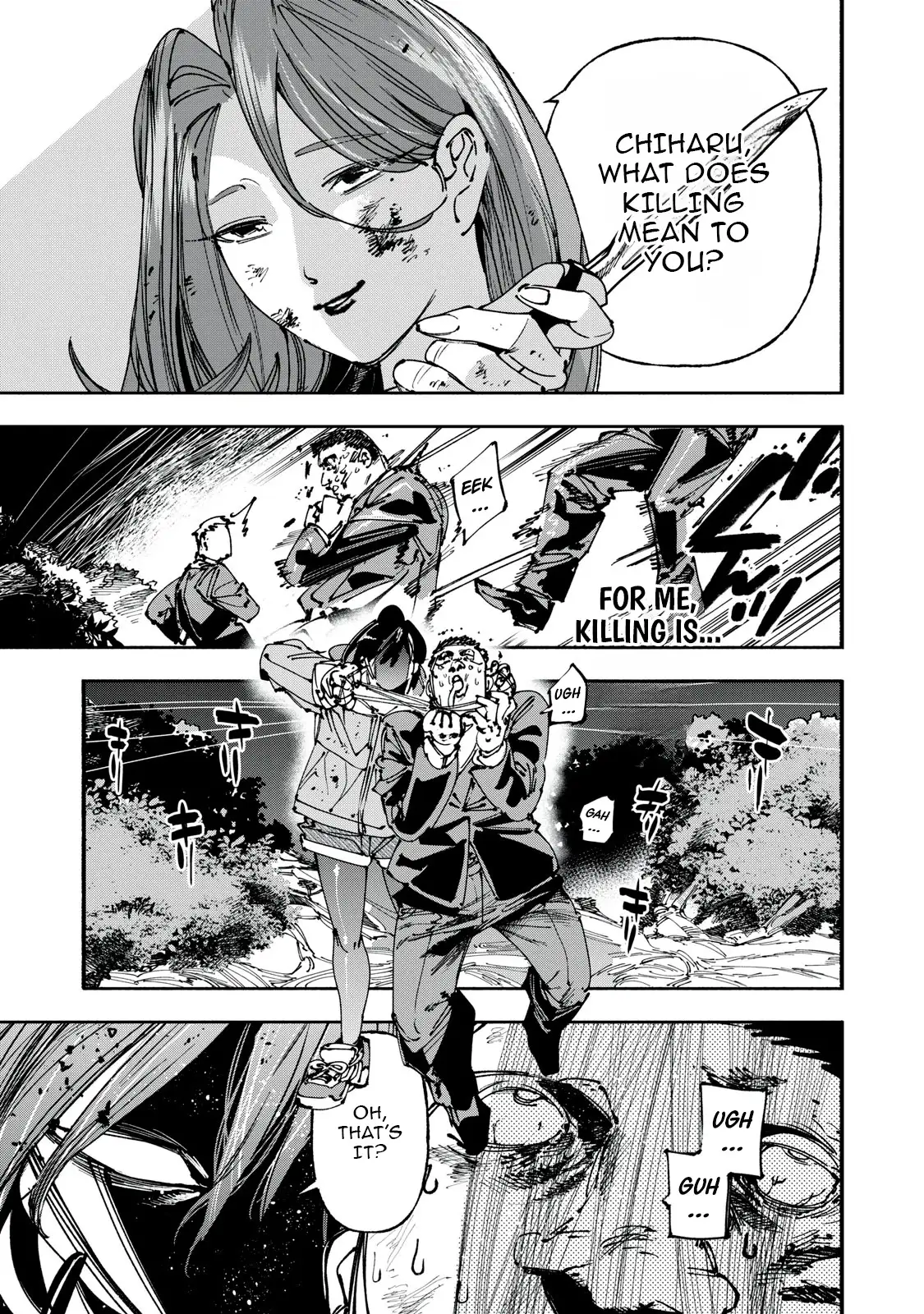 A Hitman Girl’s Struggling New Life in Tokyo Chapter 2 - page 25