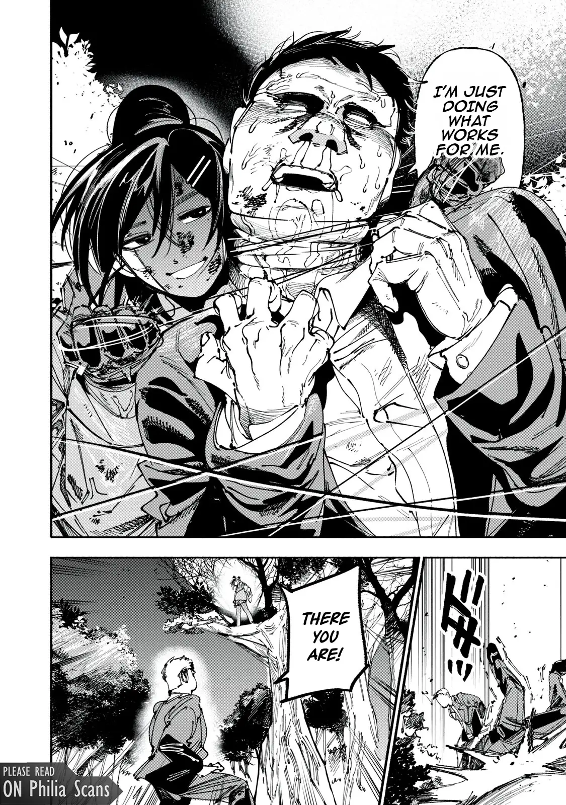 A Hitman Girl’s Struggling New Life in Tokyo Chapter 2 - page 26