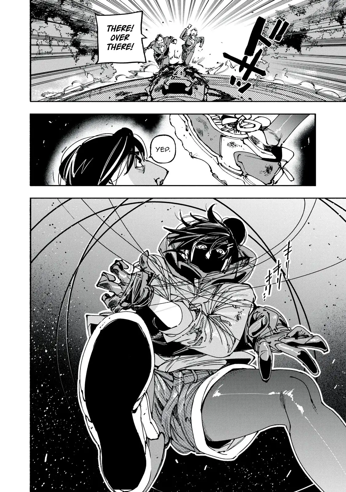 A Hitman Girl’s Struggling New Life in Tokyo Chapter 2 - page 28