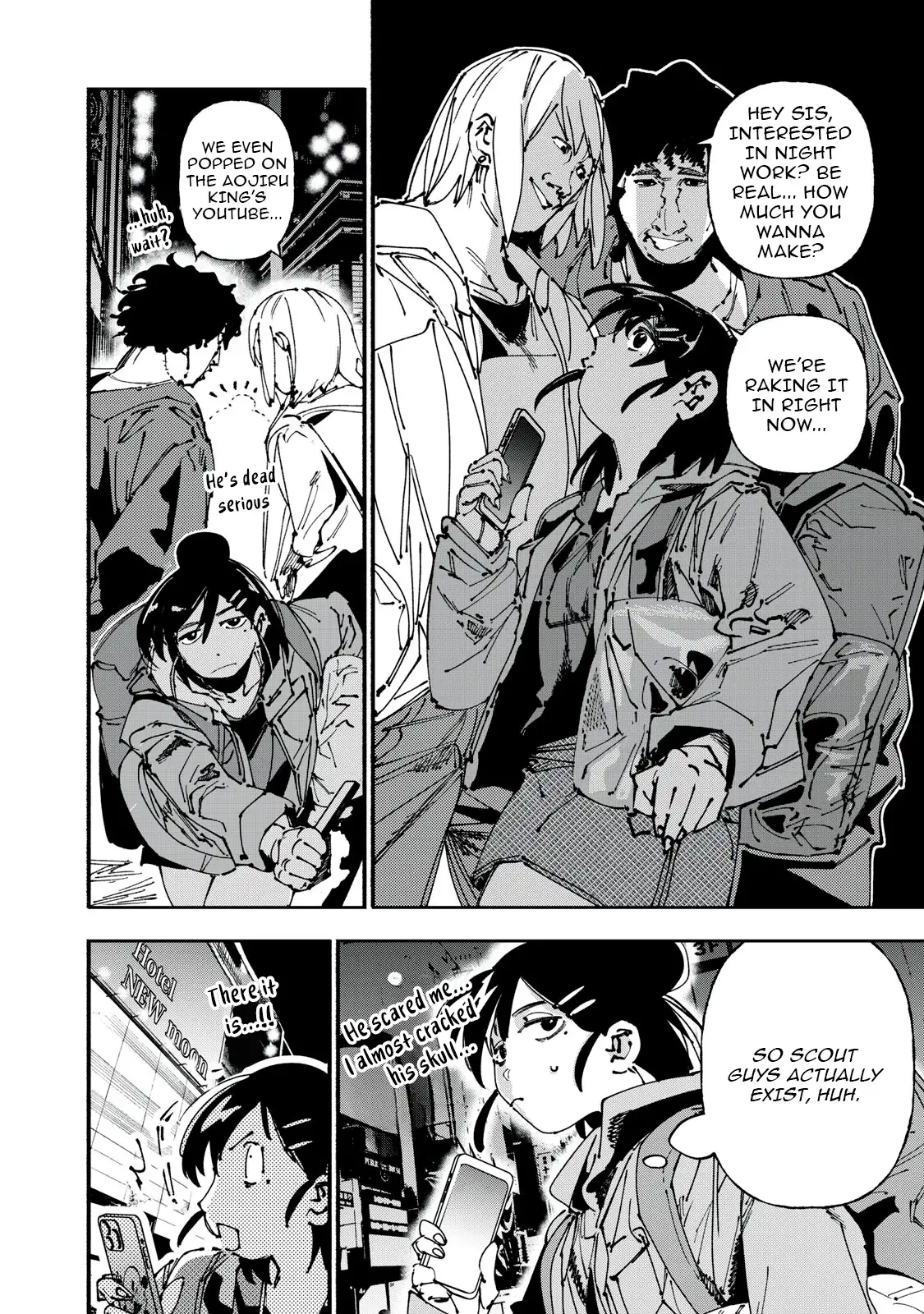 A Hitman Girl’s Struggling New Life in Tokyo Chapter 2 - page 2