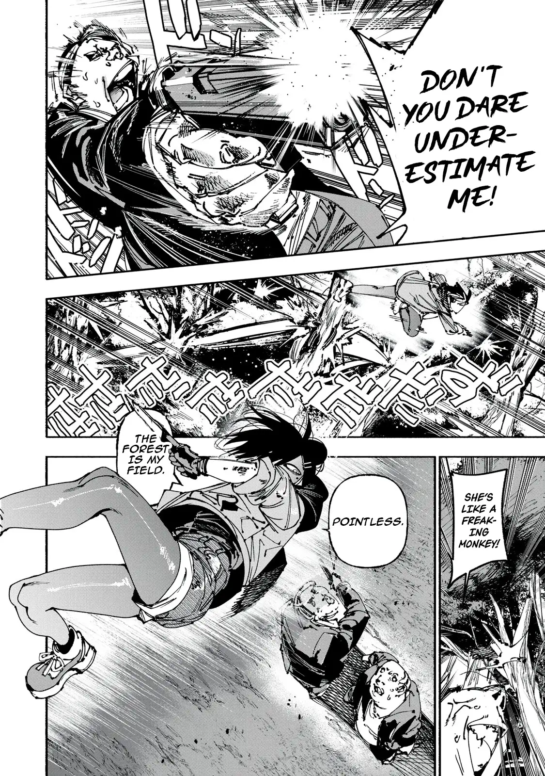 A Hitman Girl’s Struggling New Life in Tokyo Chapter 2 - page 30