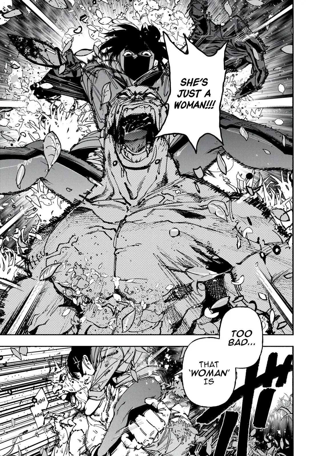 A Hitman Girl’s Struggling New Life in Tokyo Chapter 2 - page 33