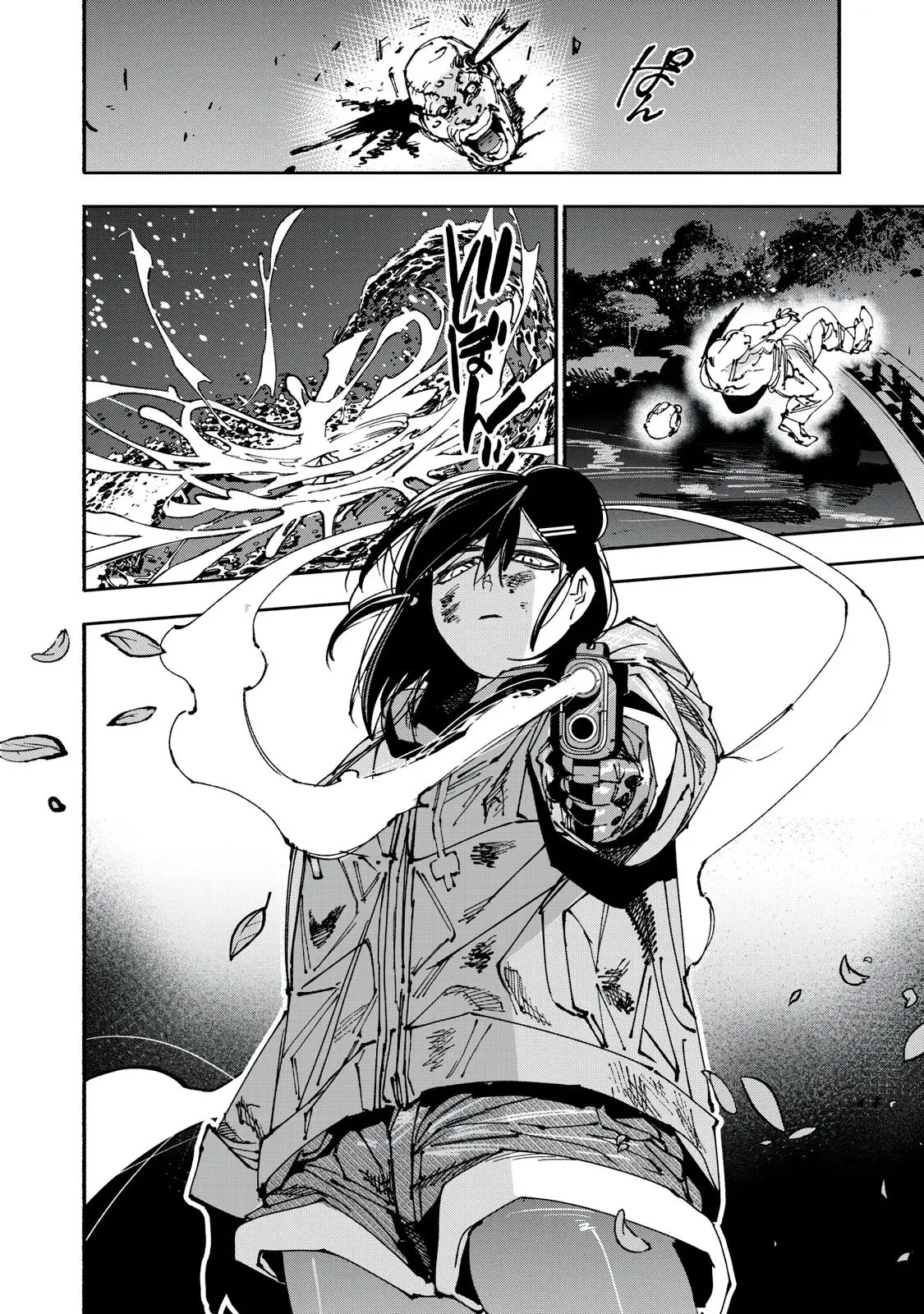 A Hitman Girl’s Struggling New Life in Tokyo Chapter 2 - page 36