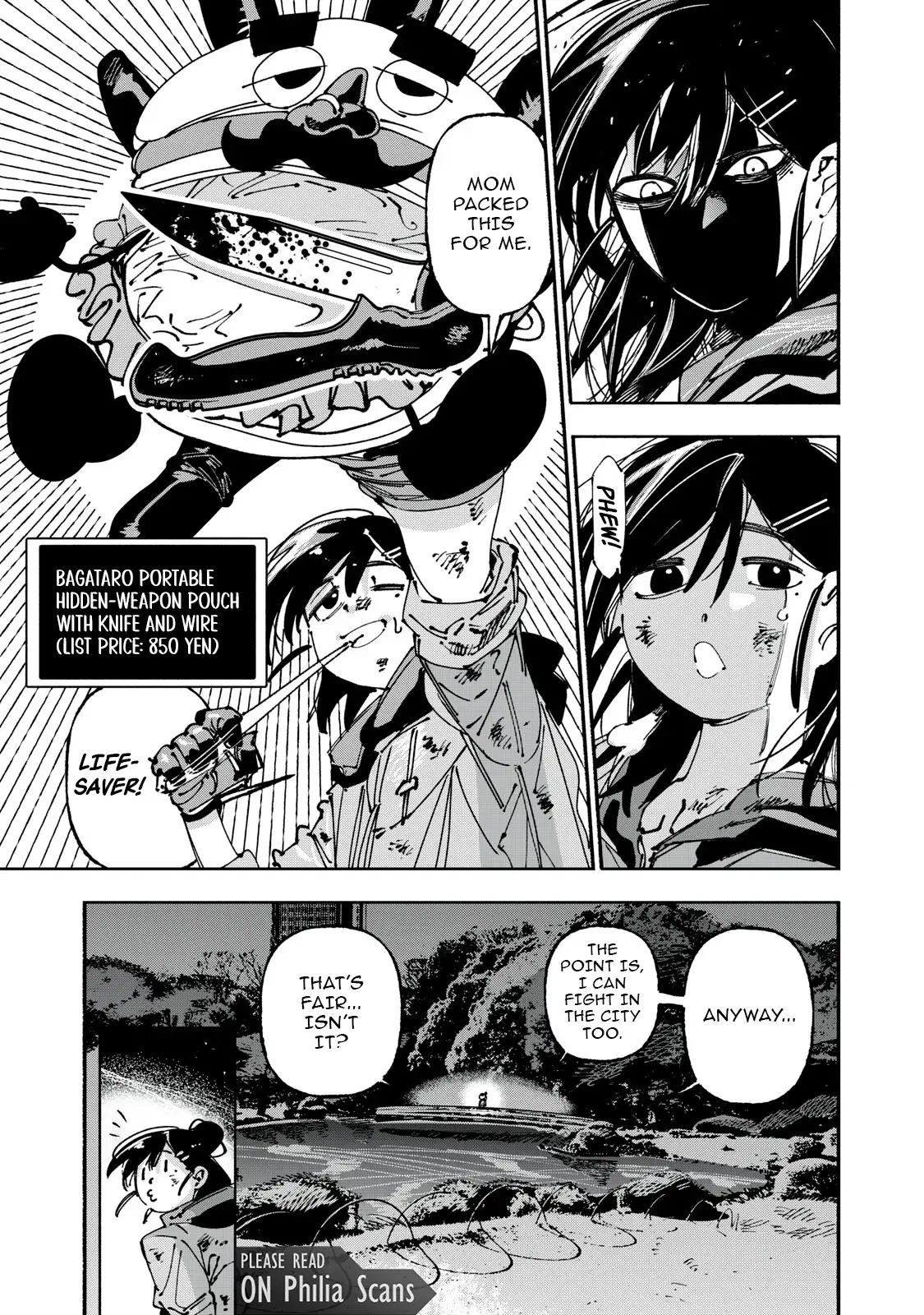 A Hitman Girl’s Struggling New Life in Tokyo Chapter 2 - page 37