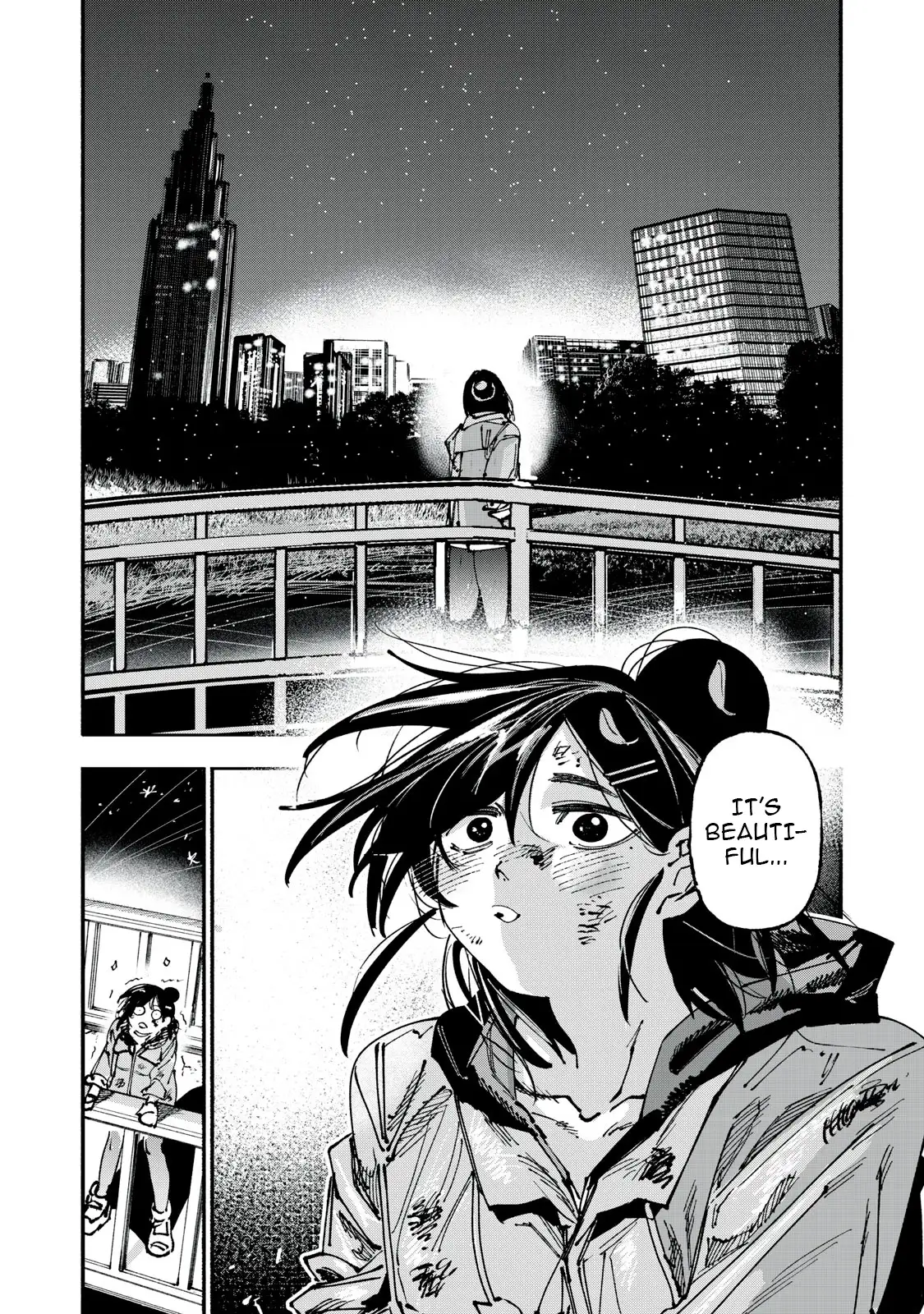 A Hitman Girl’s Struggling New Life in Tokyo Chapter 2 - page 38