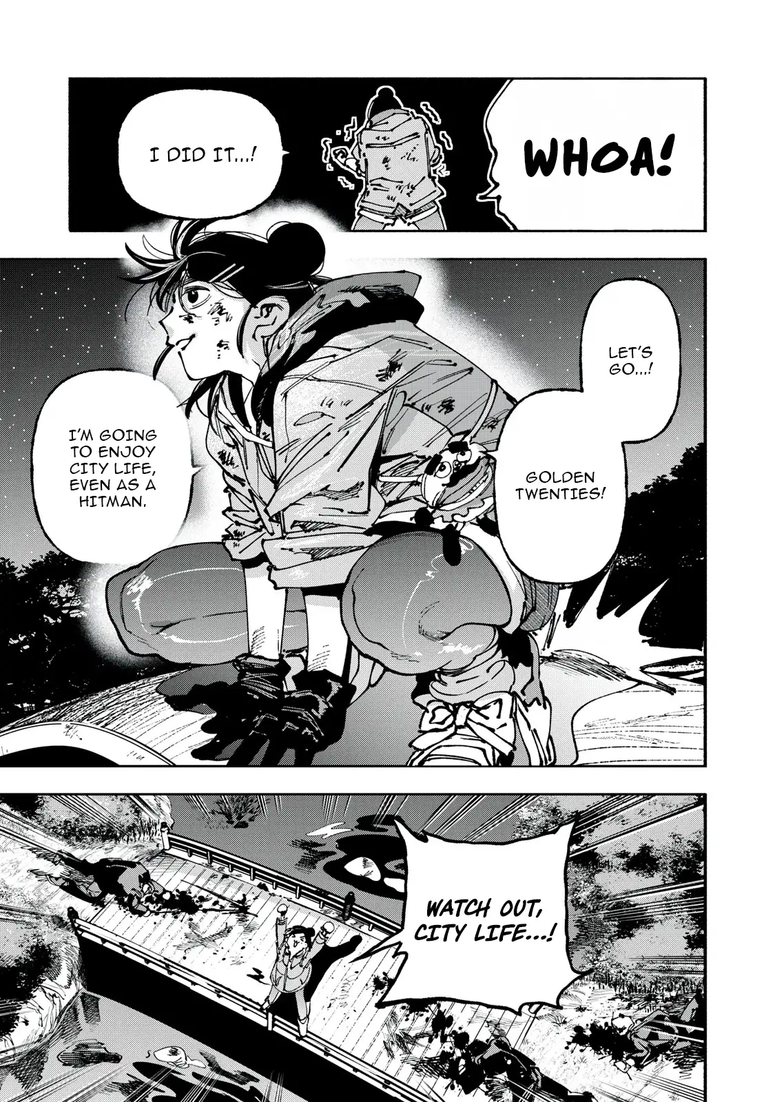 A Hitman Girl’s Struggling New Life in Tokyo Chapter 2 - page 39