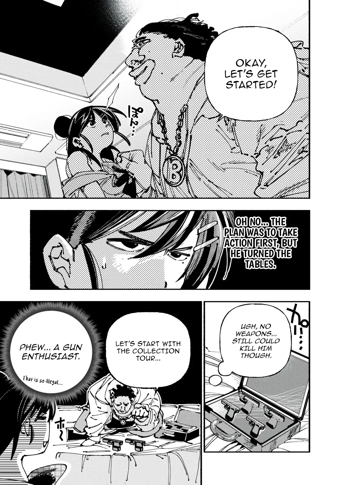 A Hitman Girl’s Struggling New Life in Tokyo Chapter 2 - page 7