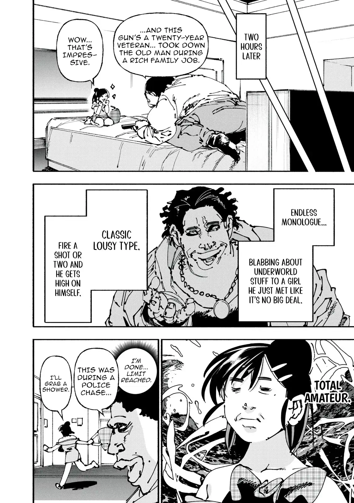A Hitman Girl’s Struggling New Life in Tokyo Chapter 2 - page 8