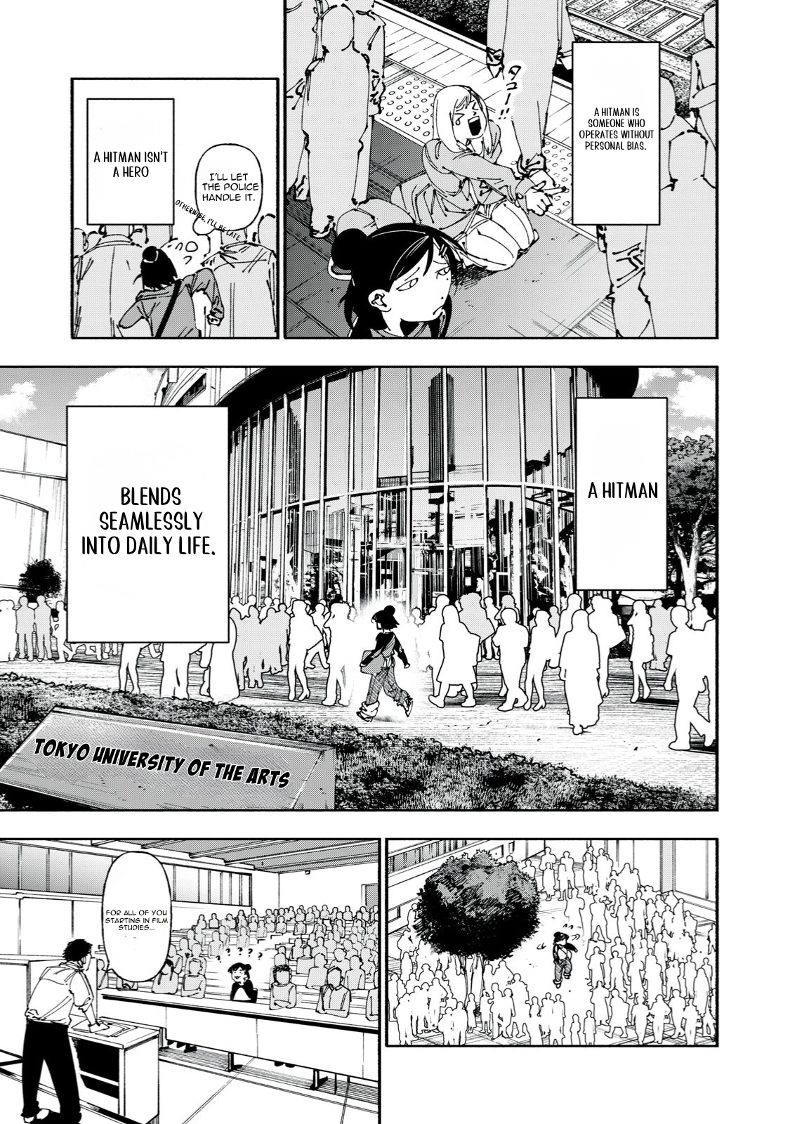 A Hitman Girl’s Struggling New Life in Tokyo Chapter 3 - page 9