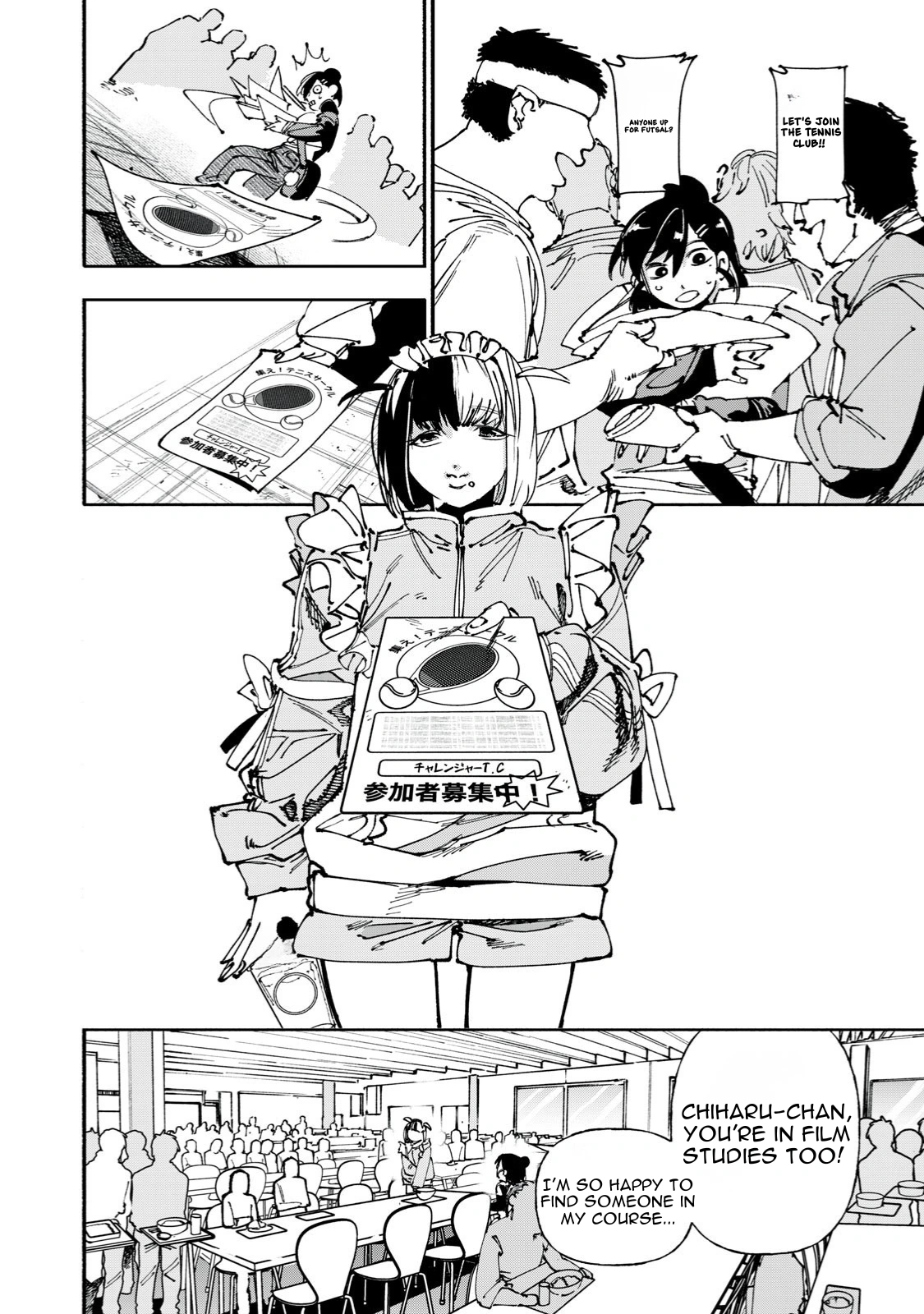 A Hitman Girl’s Struggling New Life in Tokyo Chapter 3 - page 10