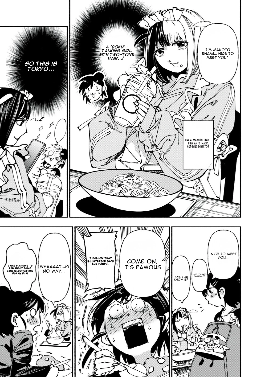 A Hitman Girl’s Struggling New Life in Tokyo Chapter 3 - page 11