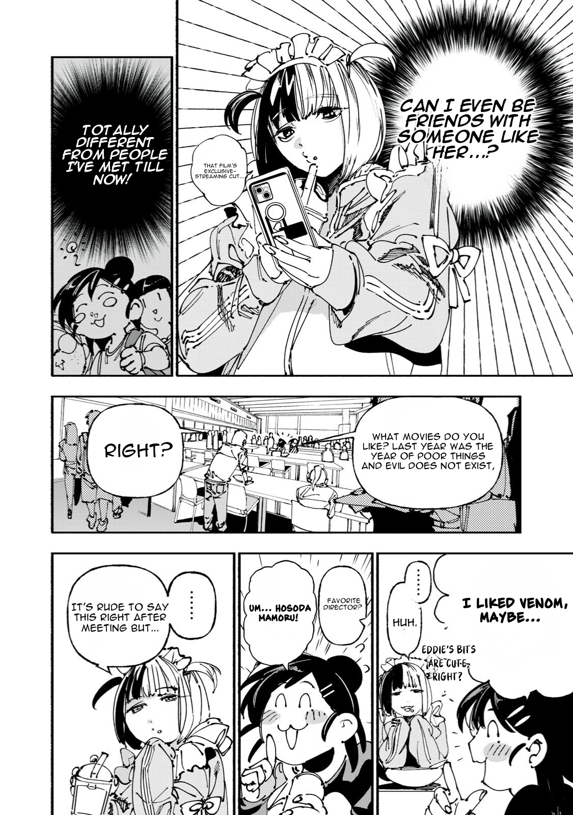 A Hitman Girl’s Struggling New Life in Tokyo Chapter 3 - page 12