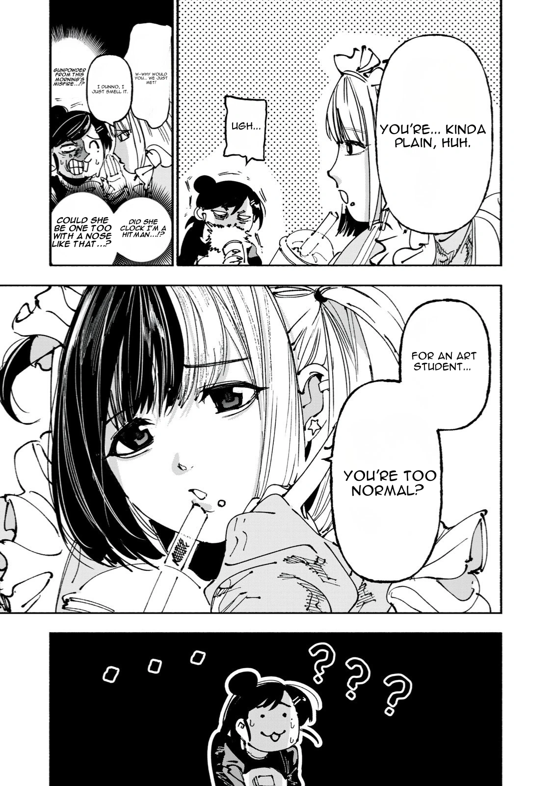 A Hitman Girl’s Struggling New Life in Tokyo Chapter 3 - page 13