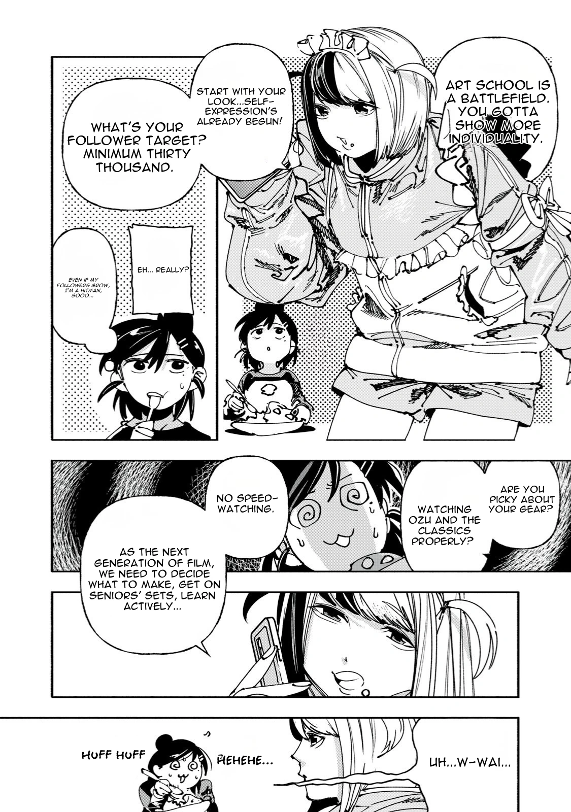 A Hitman Girl’s Struggling New Life in Tokyo Chapter 3 - page 14
