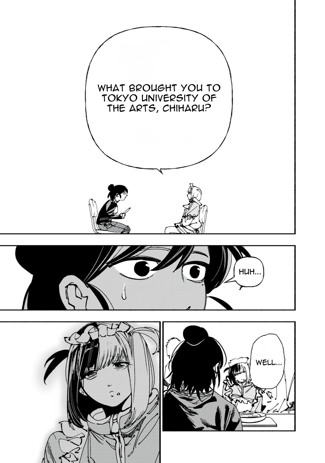 A Hitman Girl’s Struggling New Life in Tokyo Chapter 3 - page 15