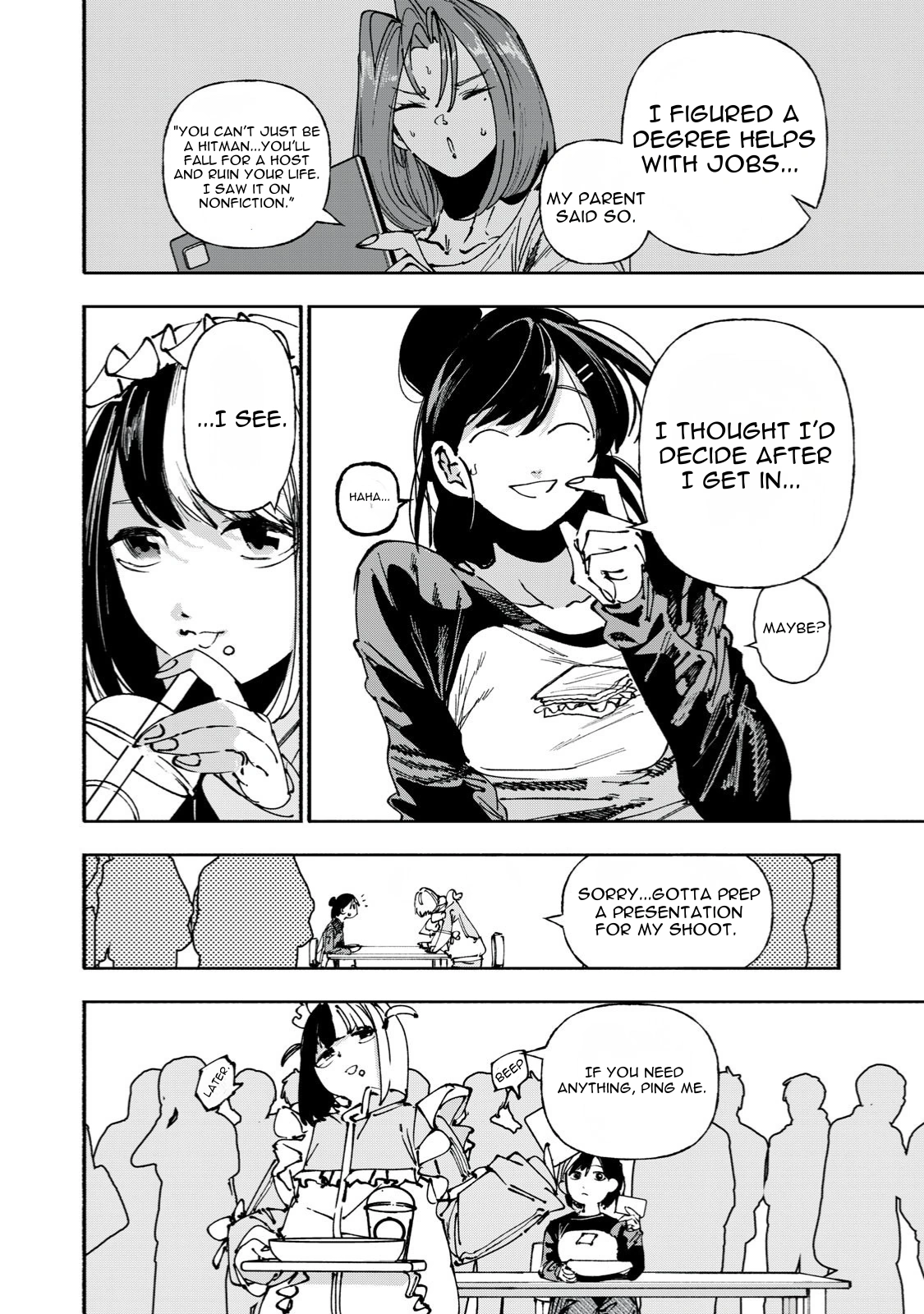 A Hitman Girl’s Struggling New Life in Tokyo Chapter 3 - page 16