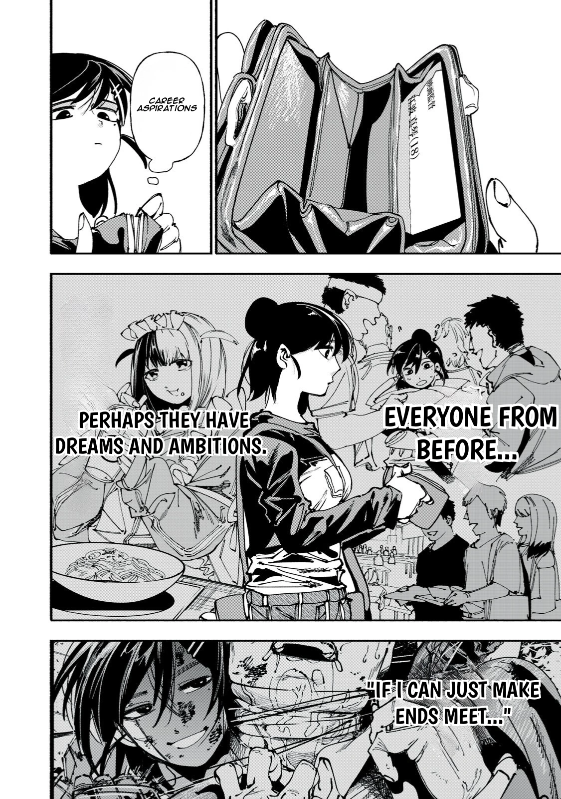 A Hitman Girl’s Struggling New Life in Tokyo Chapter 3 - page 18