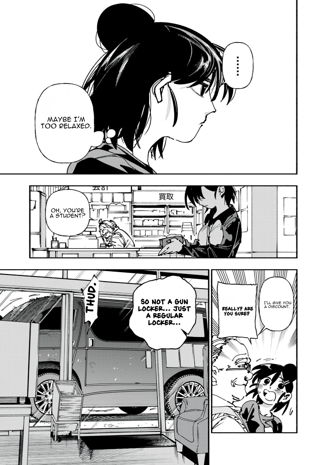 A Hitman Girl’s Struggling New Life in Tokyo Chapter 3 - page 19