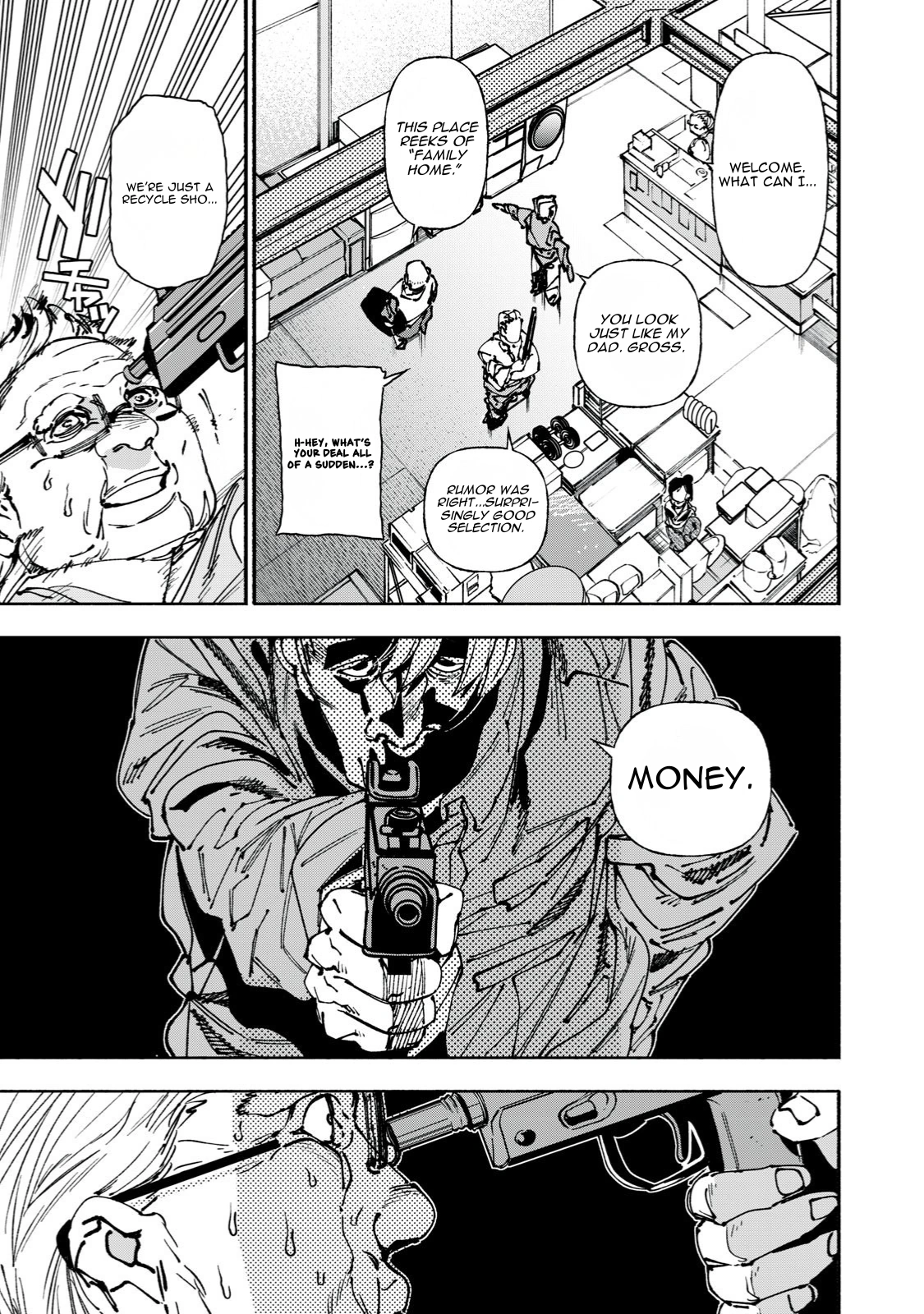A Hitman Girl’s Struggling New Life in Tokyo Chapter 3 - page 21
