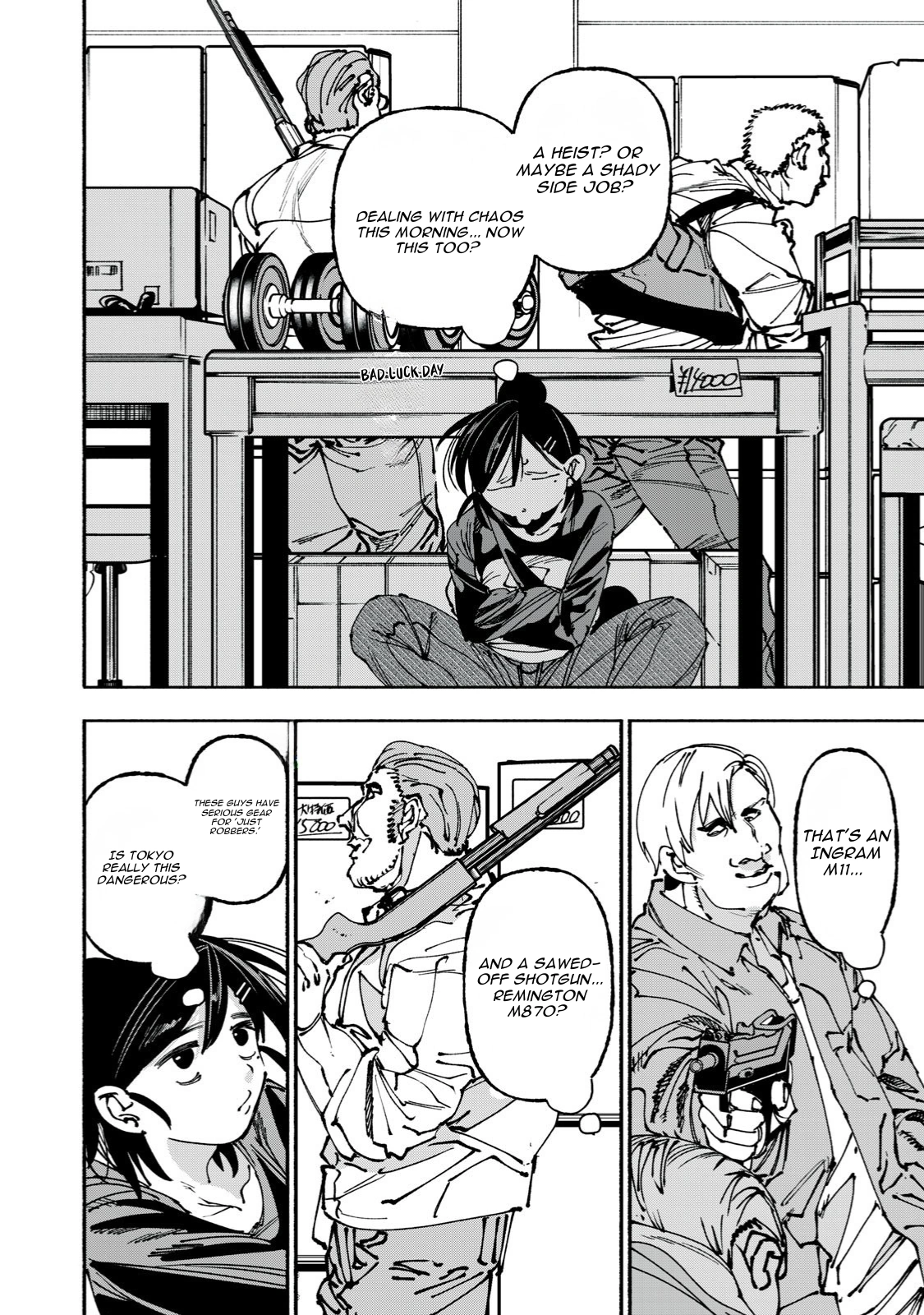 A Hitman Girl’s Struggling New Life in Tokyo Chapter 3 - page 22