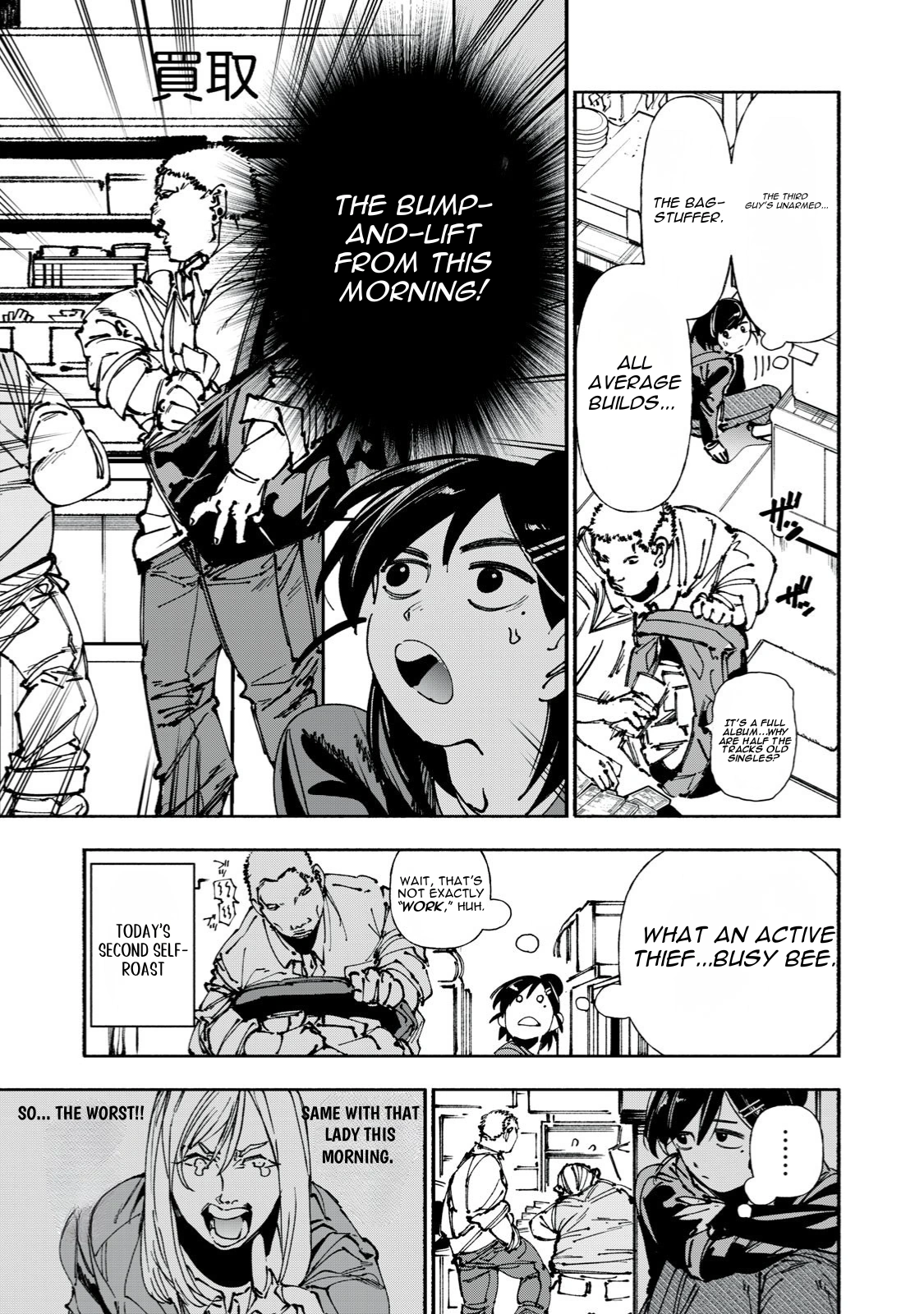 A Hitman Girl’s Struggling New Life in Tokyo Chapter 3 - page 23