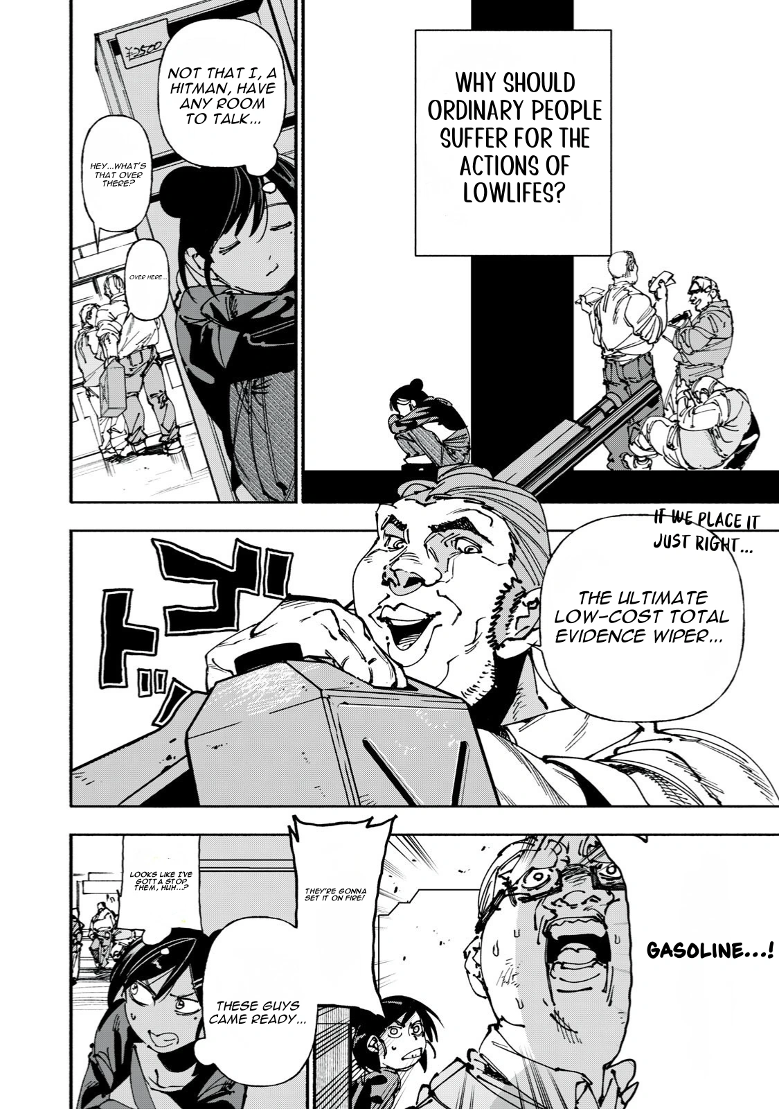 A Hitman Girl’s Struggling New Life in Tokyo Chapter 3 - page 24
