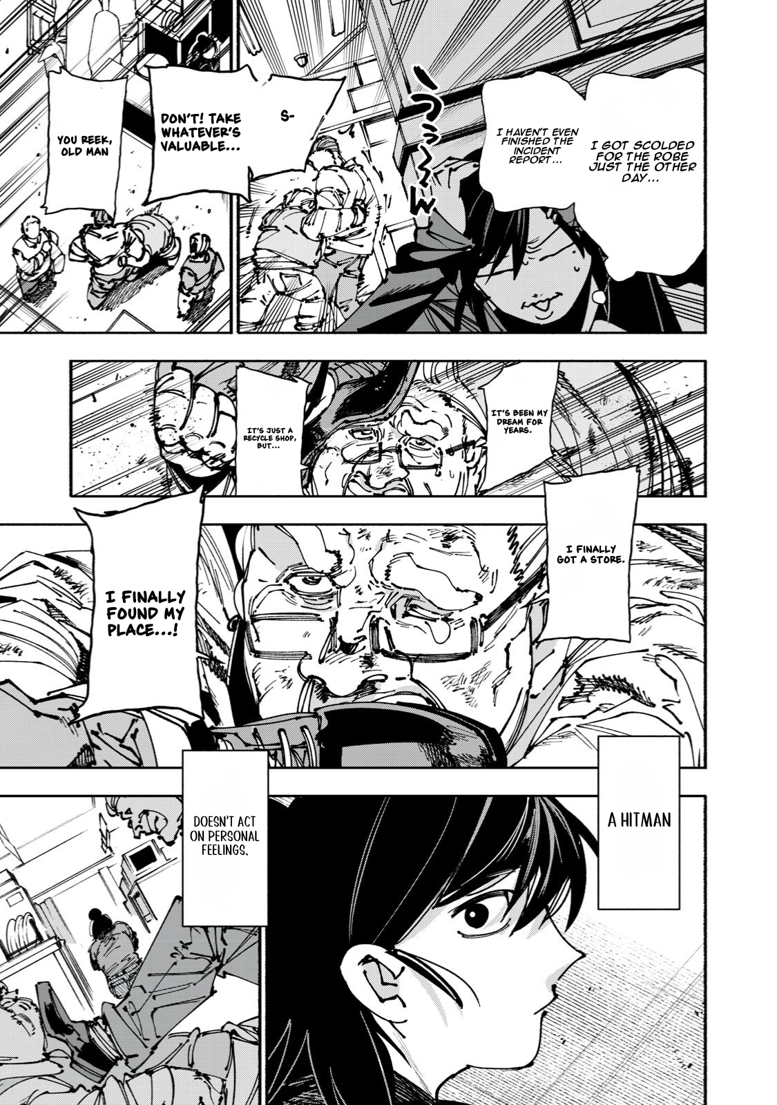 A Hitman Girl’s Struggling New Life in Tokyo Chapter 3 - page 25