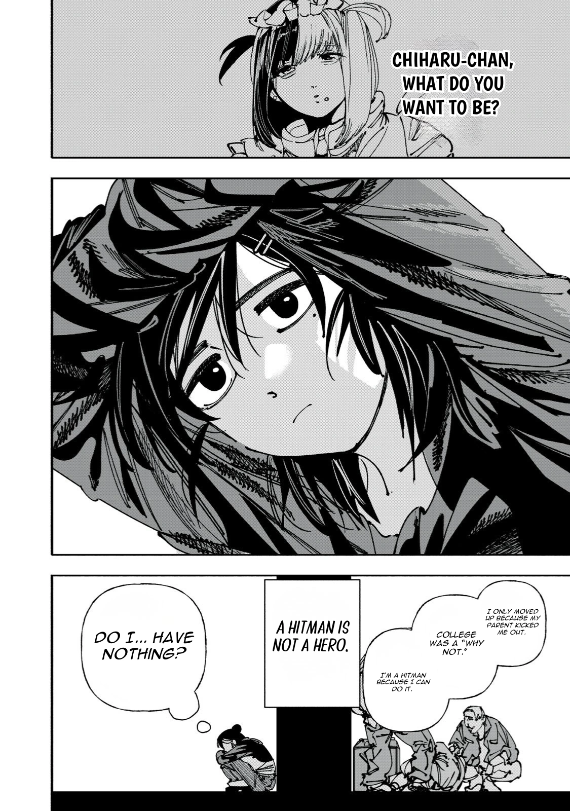 A Hitman Girl’s Struggling New Life in Tokyo Chapter 3 - page 26