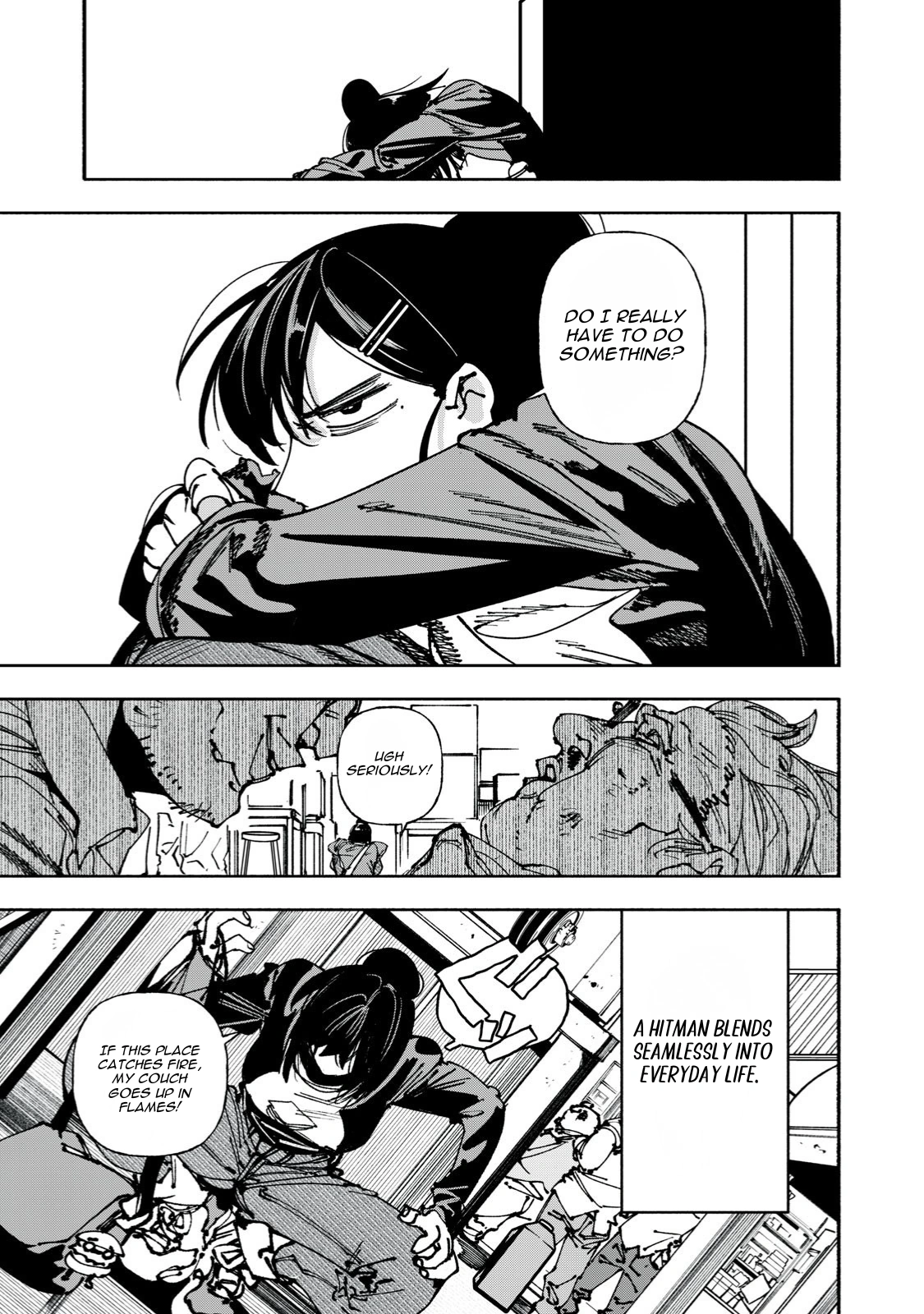 A Hitman Girl’s Struggling New Life in Tokyo Chapter 3 - page 27