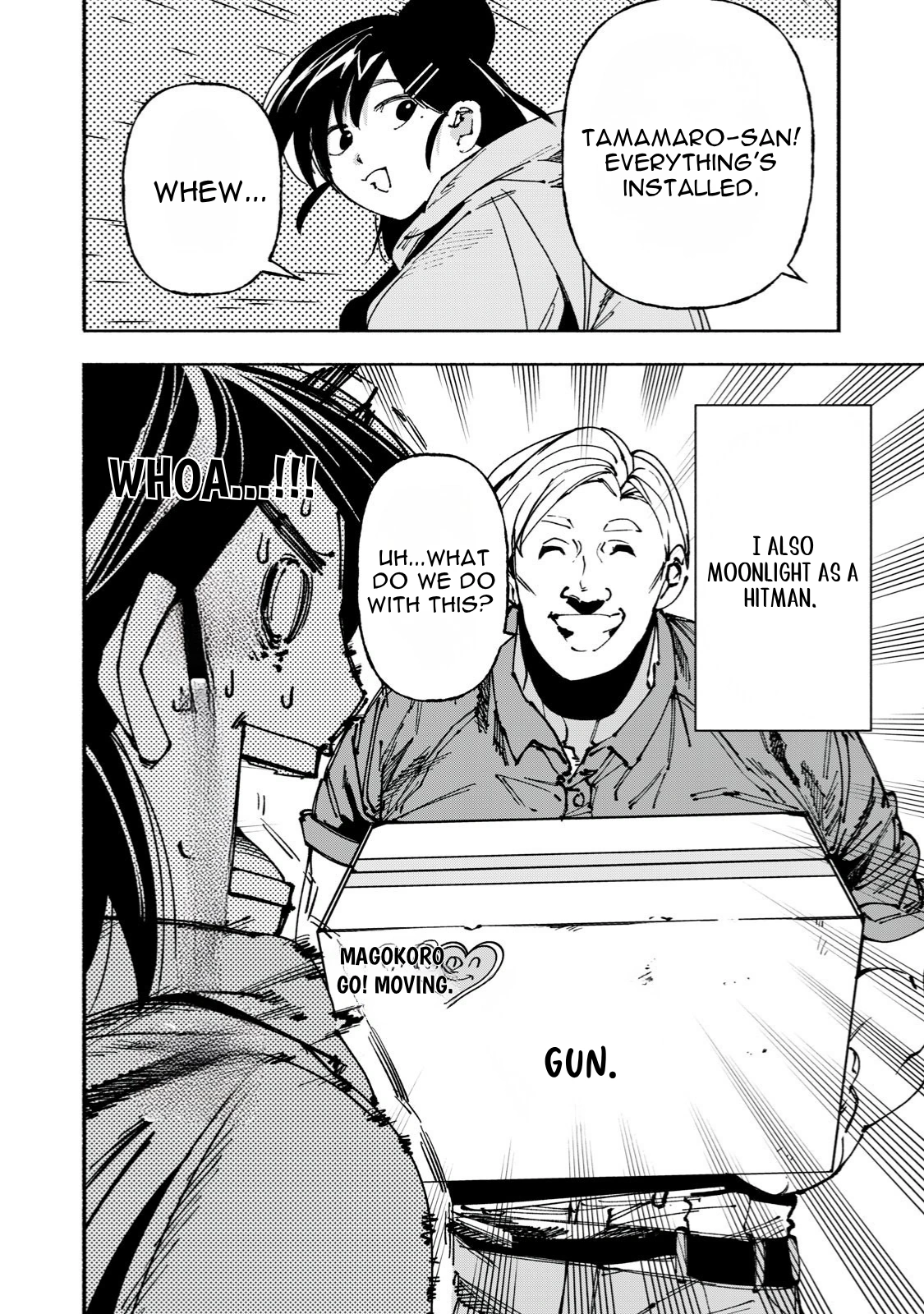A Hitman Girl’s Struggling New Life in Tokyo Chapter 3 - page 2